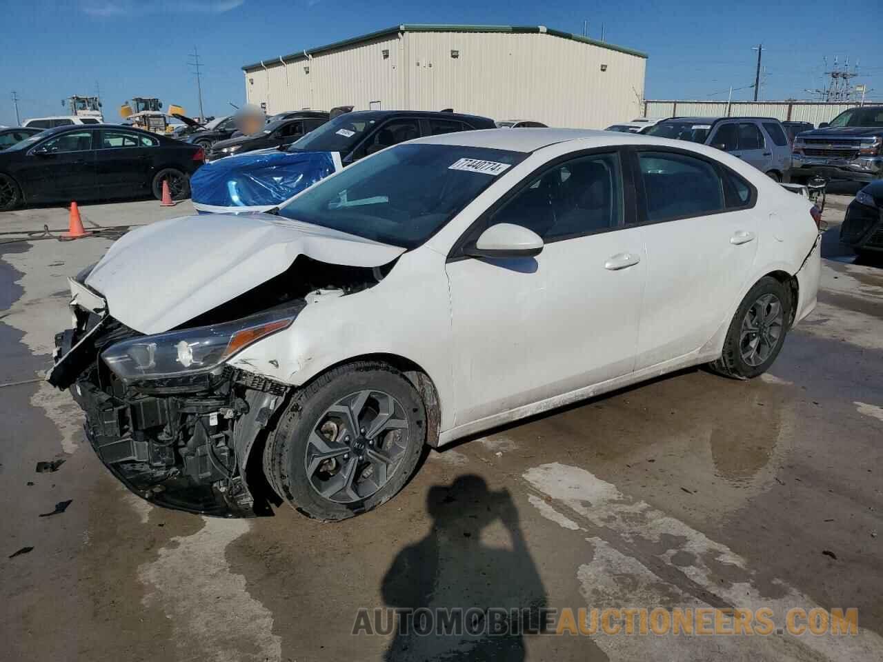 3KPF24AD7ME369805 KIA FORTE 2021