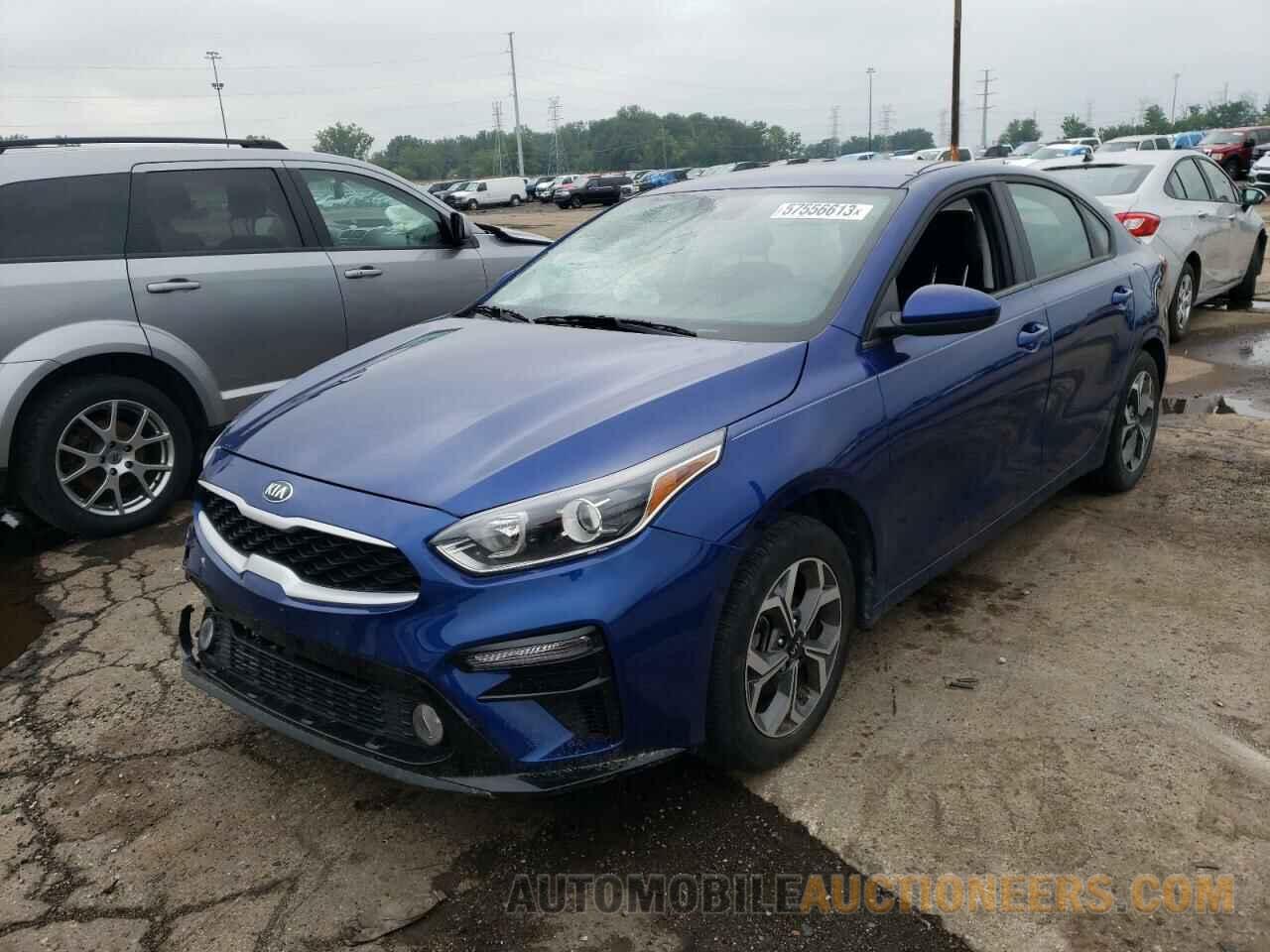 3KPF24AD7ME369870 KIA FORTE 2021