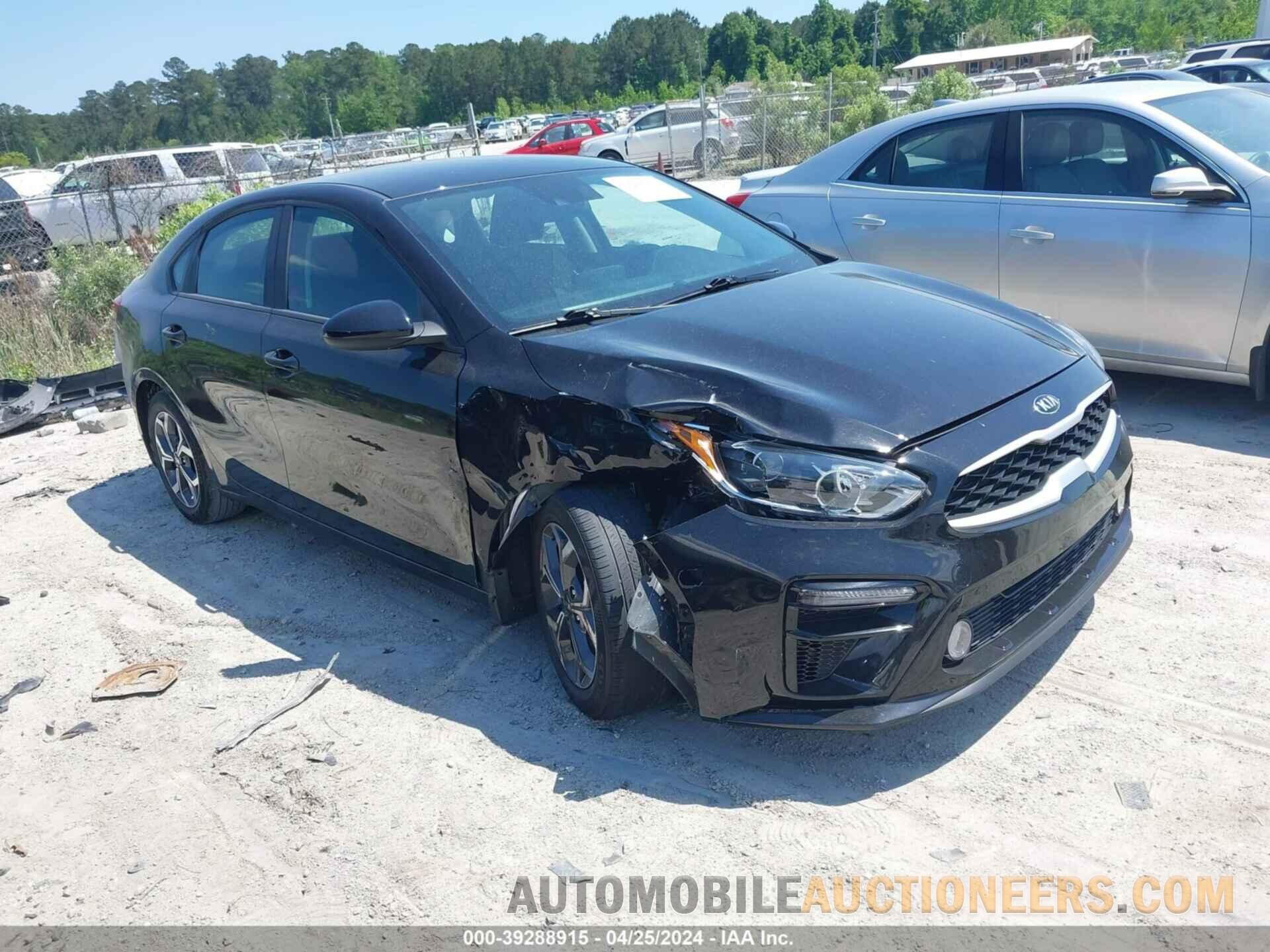 3KPF24AD7ME370677 KIA FORTE 2021