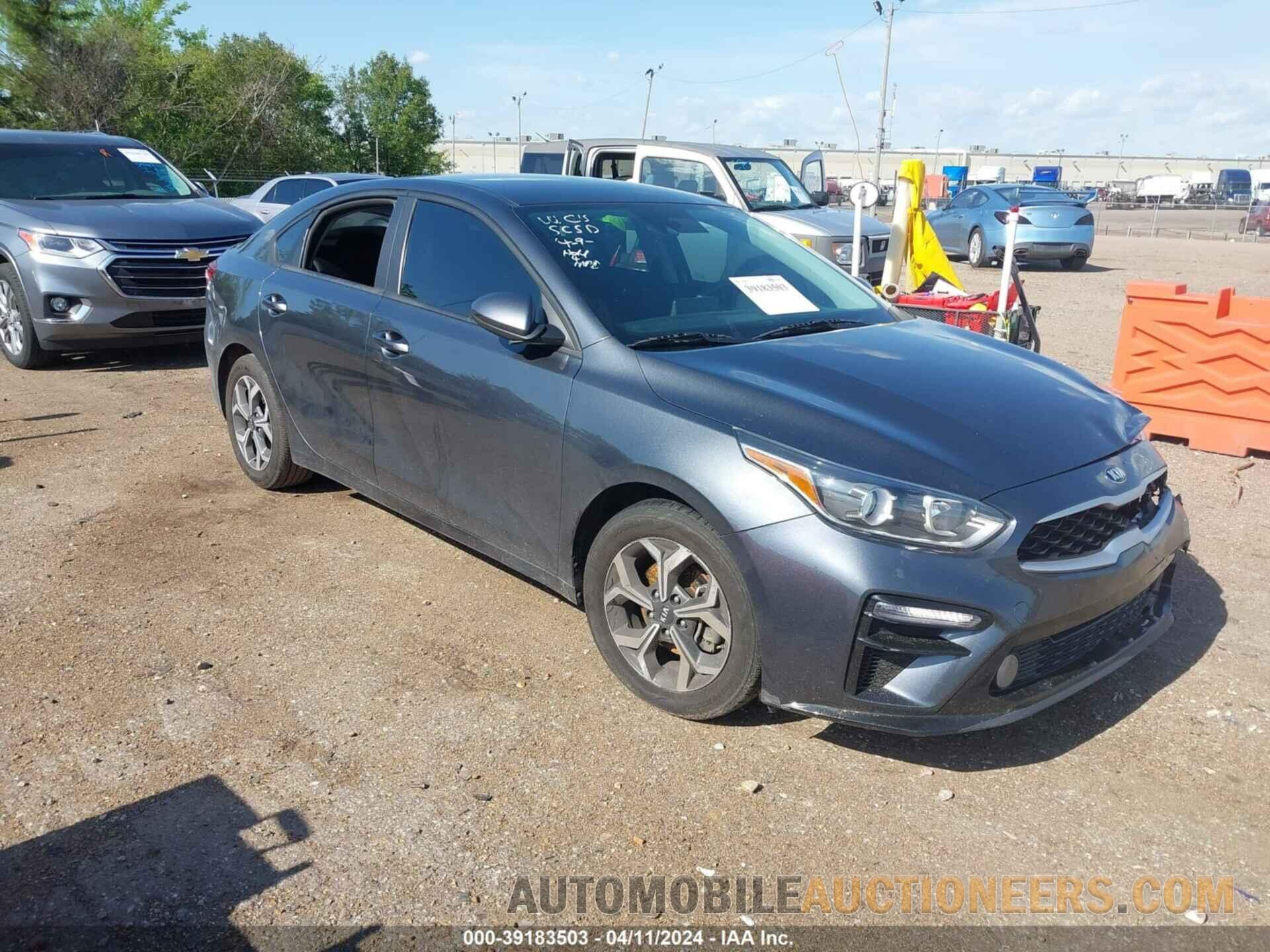 3KPF24AD7ME371764 KIA FORTE 2021