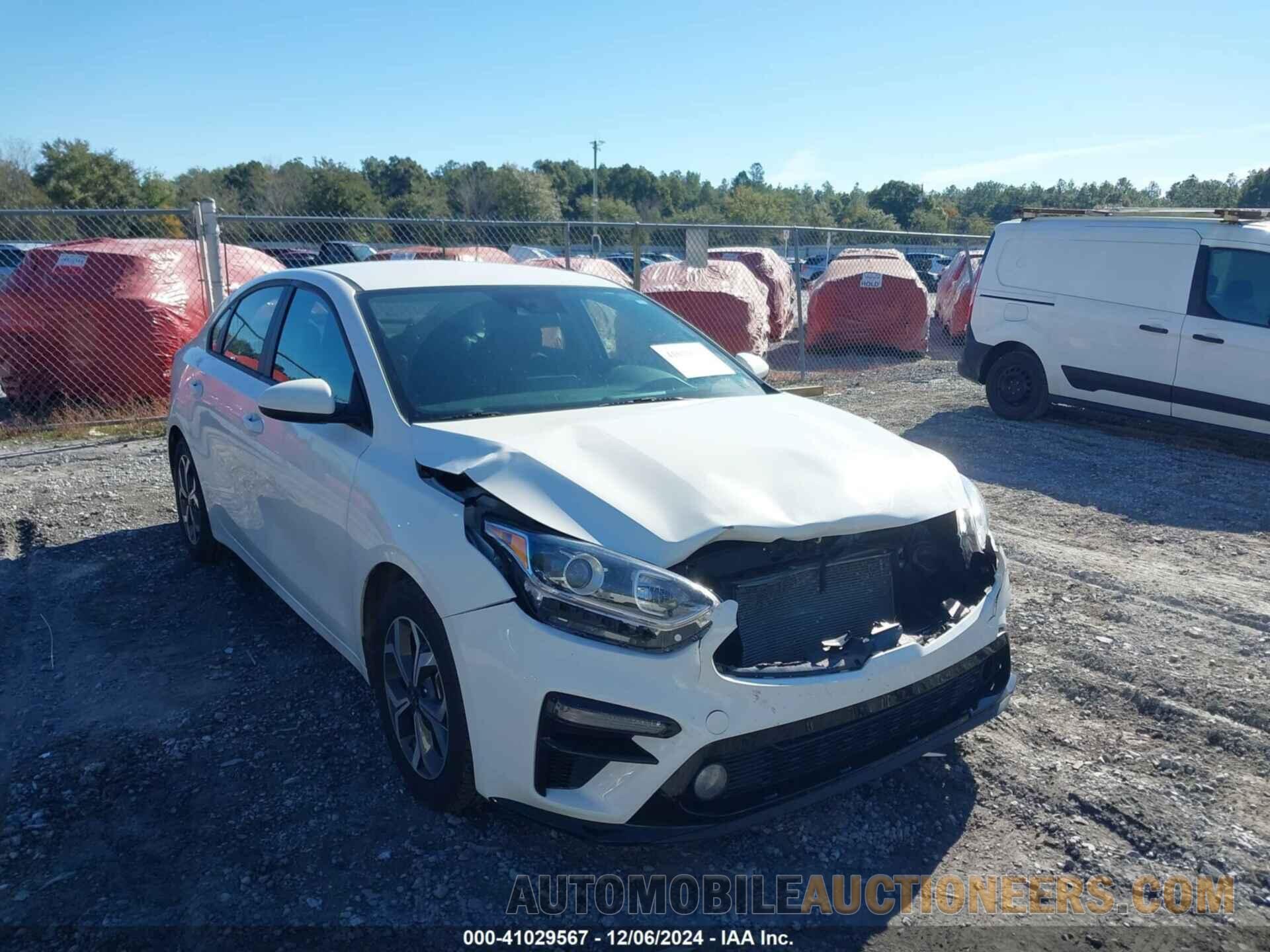 3KPF24AD7ME372302 KIA FORTE 2021