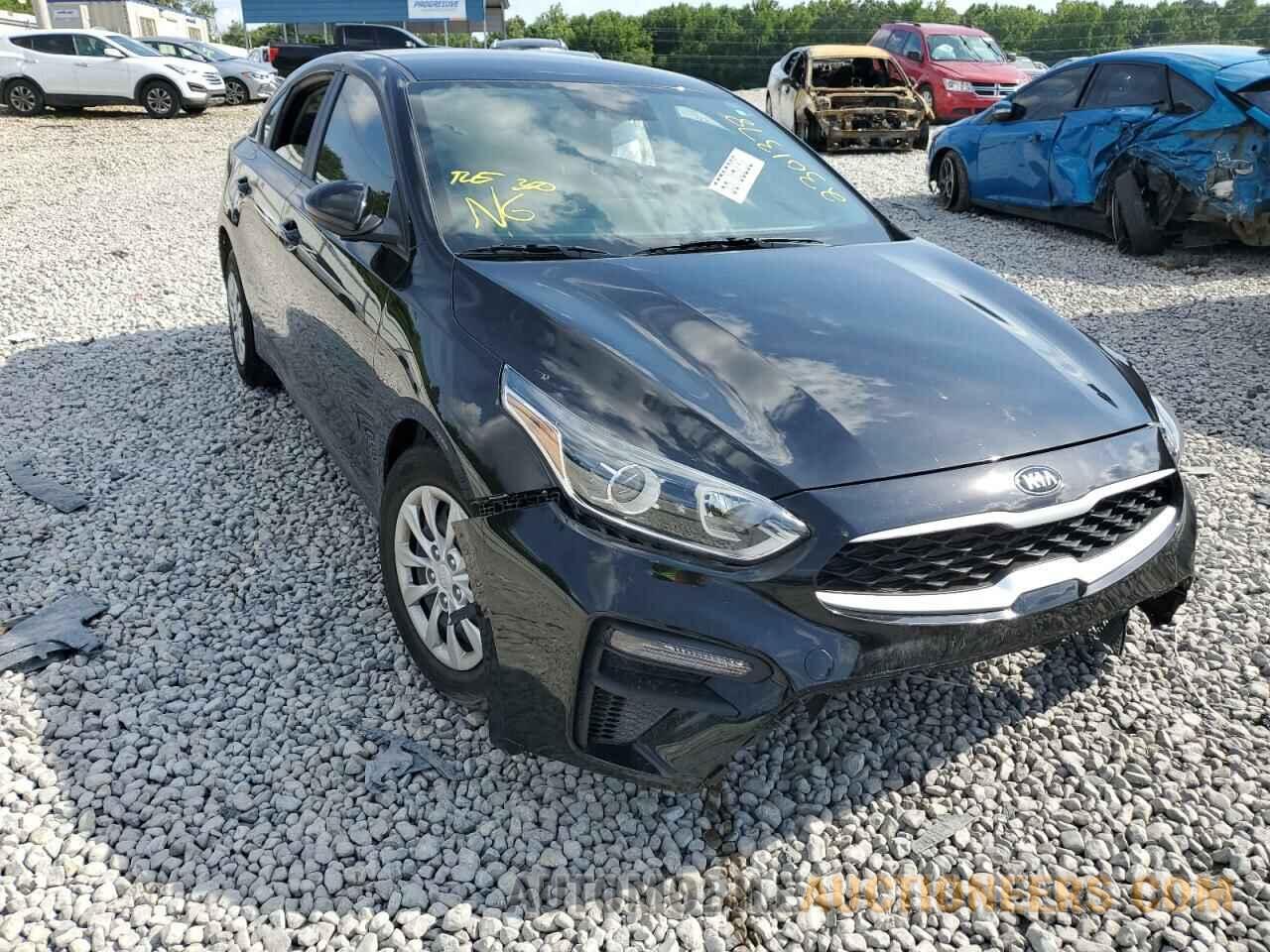 3KPF24AD7ME373305 KIA FORTE 2021