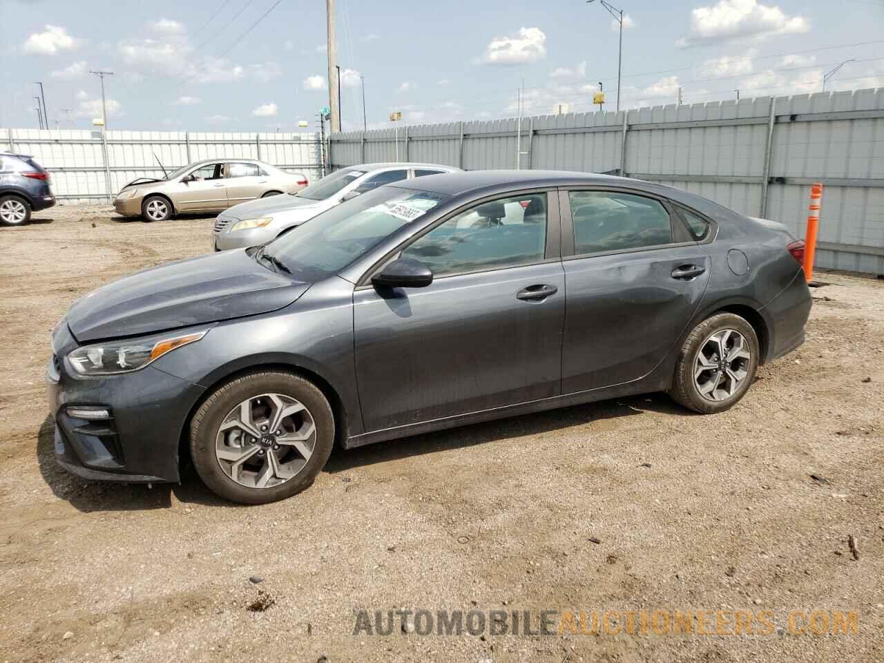 3KPF24AD7ME373725 KIA FORTE 2021