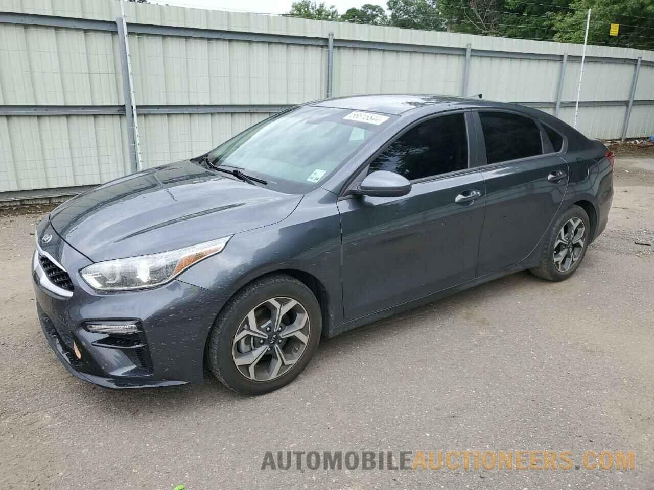 3KPF24AD7ME374163 KIA FORTE 2021