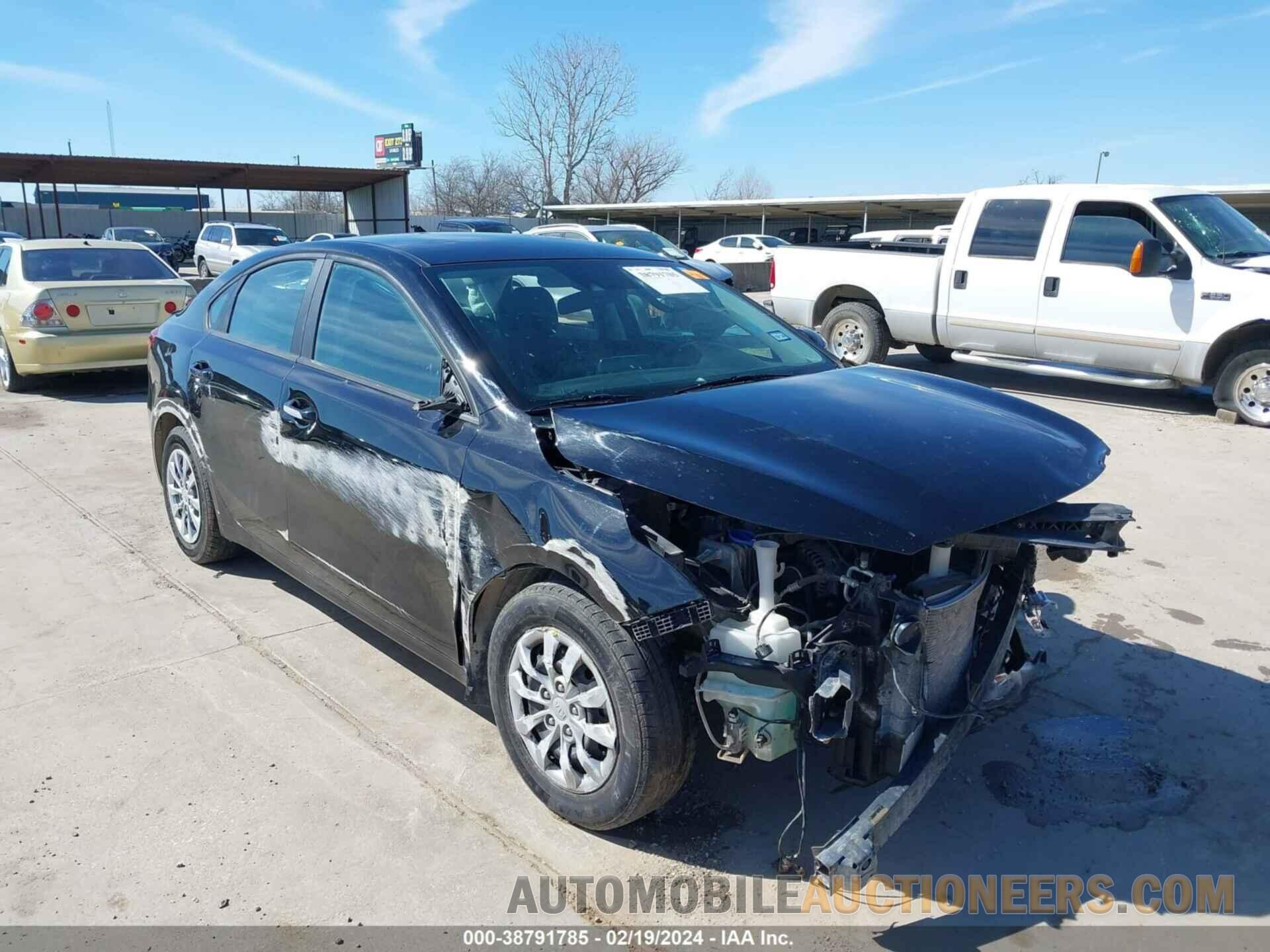 3KPF24AD7ME374308 KIA FORTE 2021