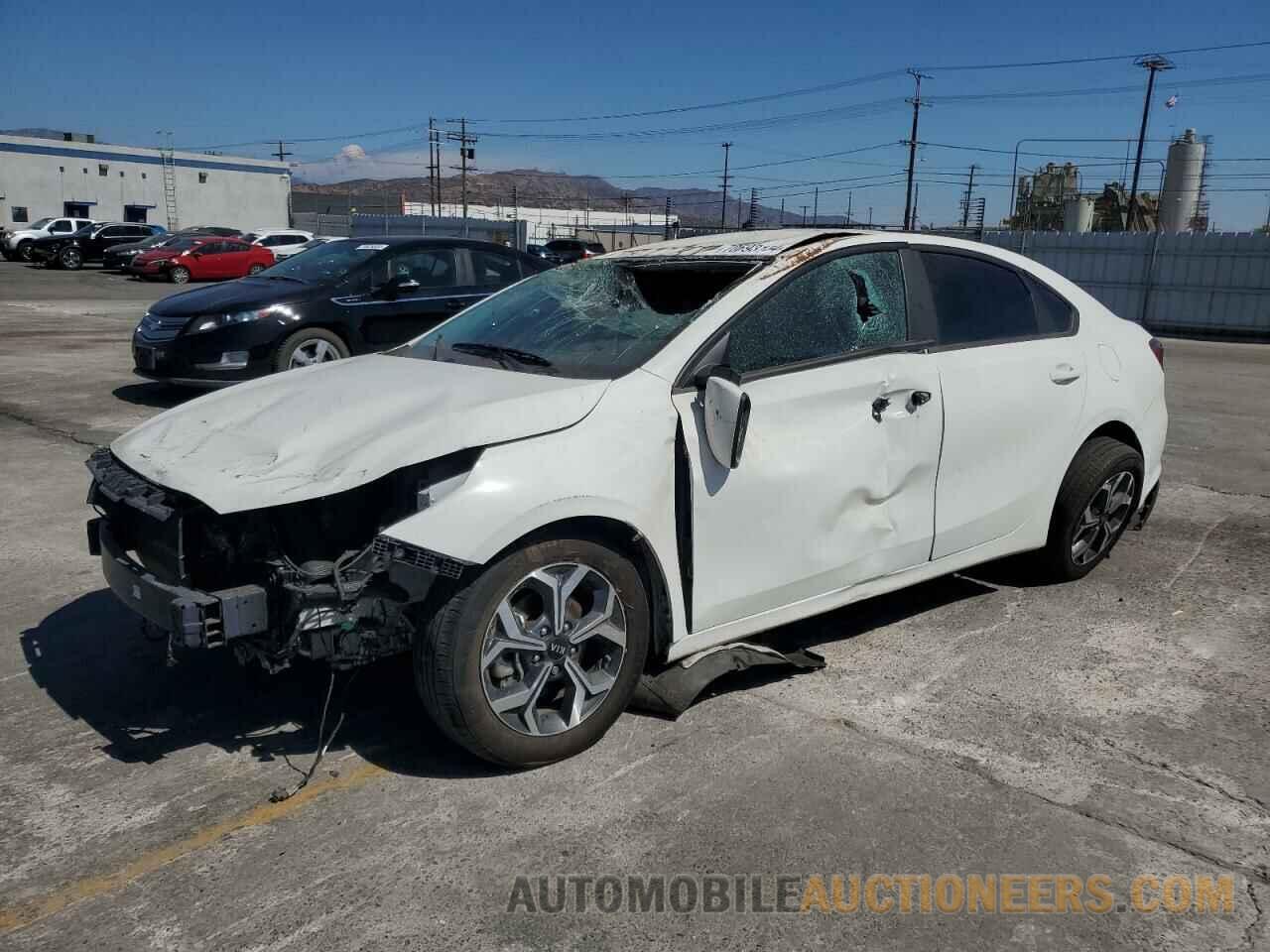 3KPF24AD7ME374874 KIA FORTE 2021