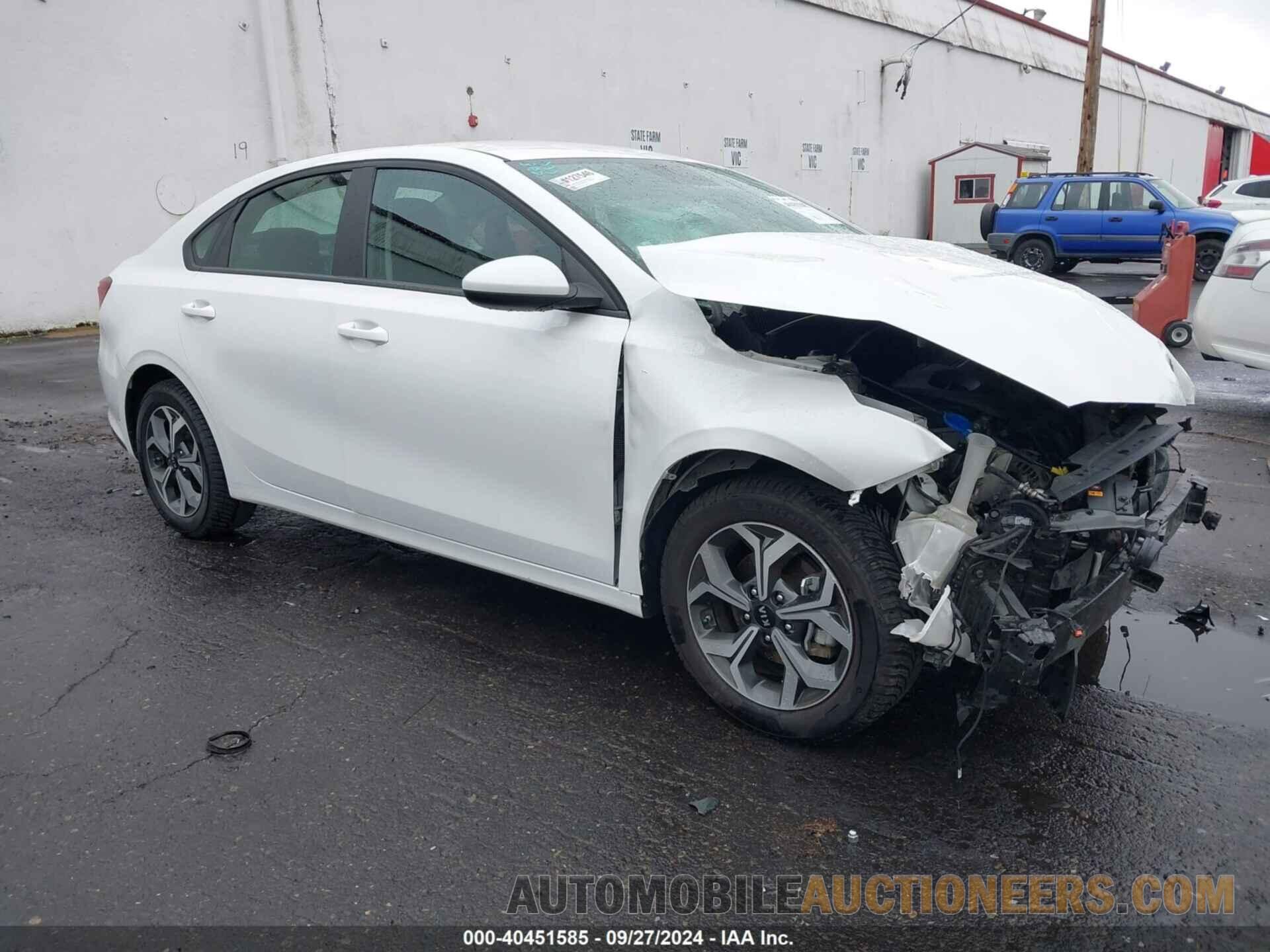 3KPF24AD7ME375488 KIA FORTE 2021