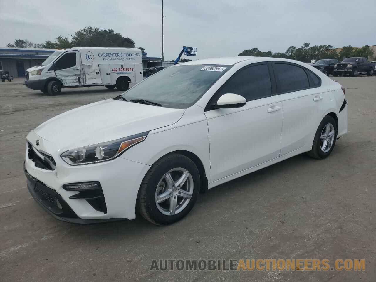 3KPF24AD7ME375572 KIA FORTE 2021