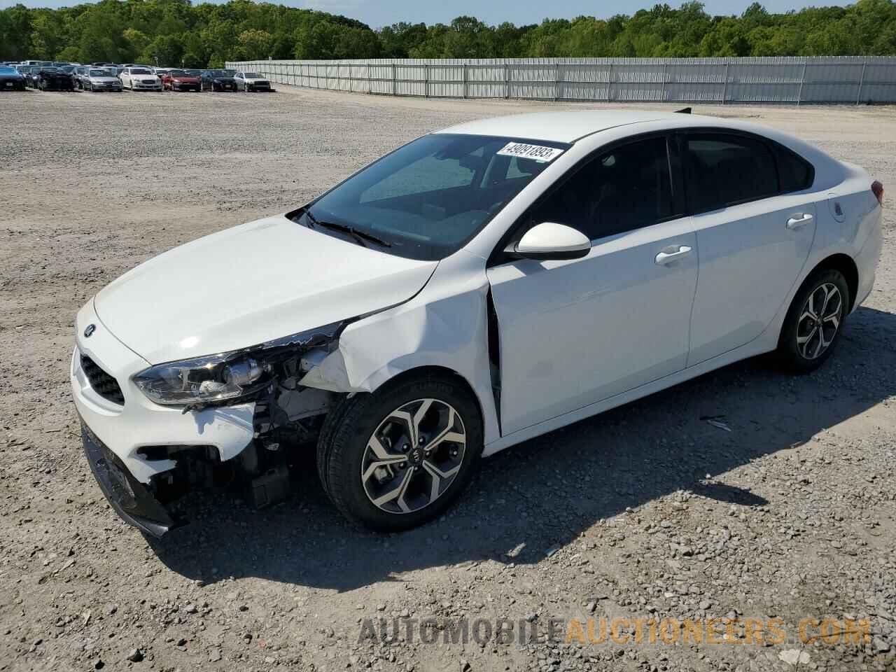 3KPF24AD7ME377340 KIA FORTE 2021