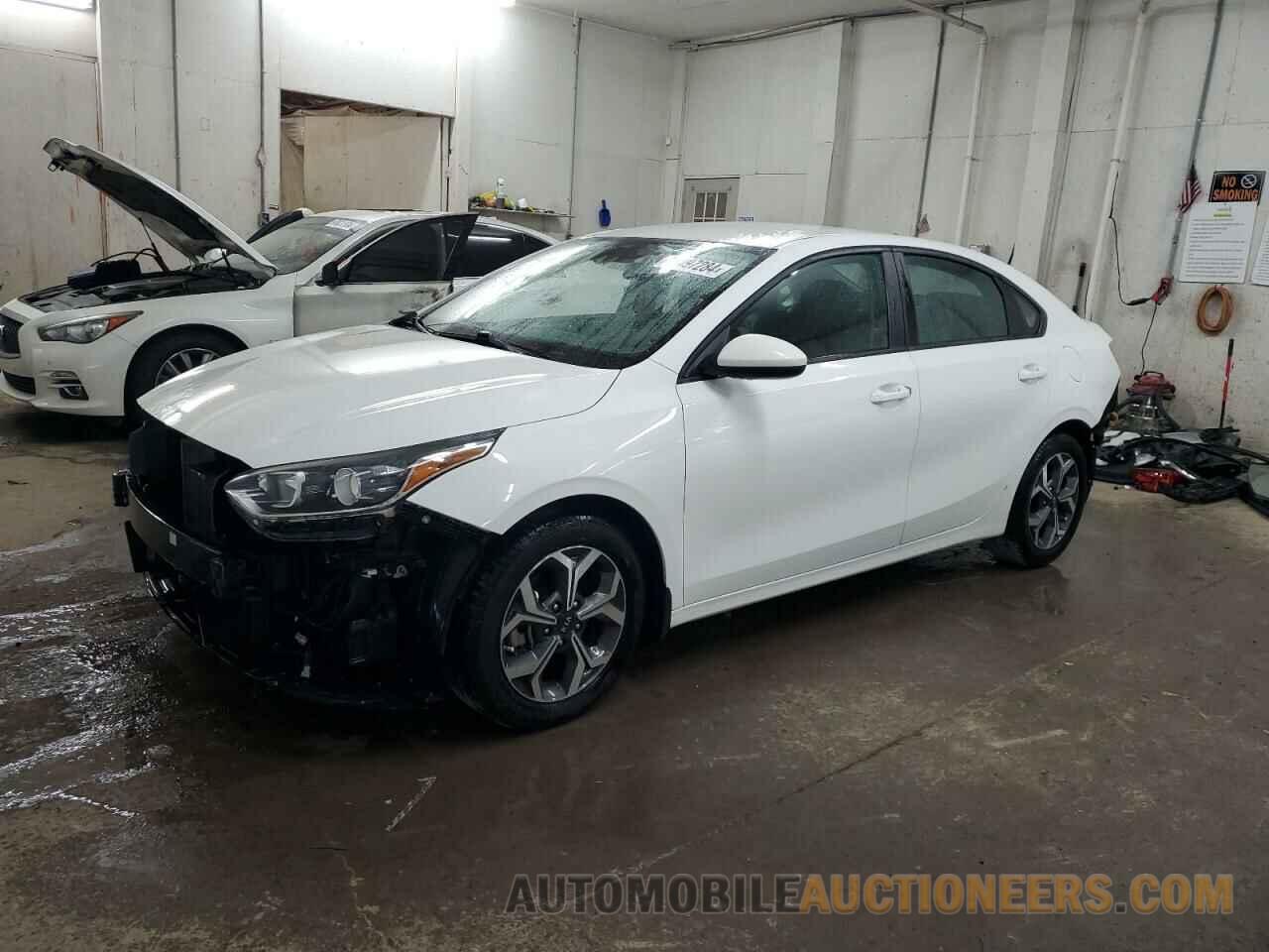 3KPF24AD7ME377435 KIA FORTE 2021