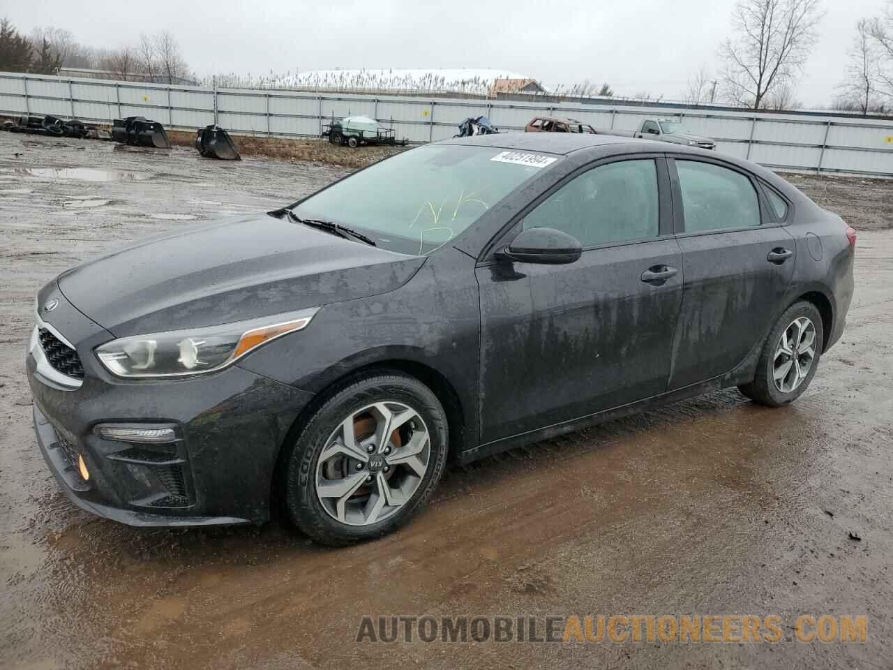 3KPF24AD7ME377760 KIA FORTE 2021