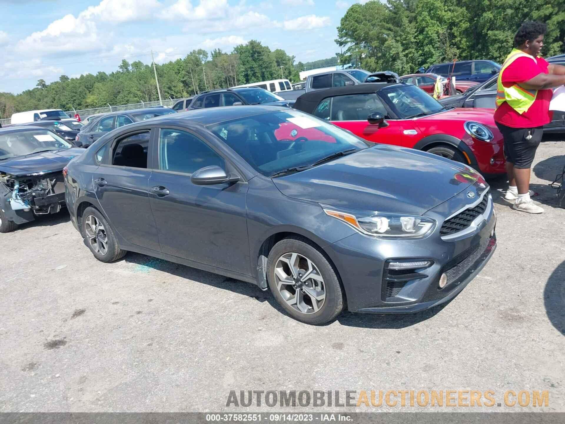 3KPF24AD7ME377838 KIA FORTE 2021