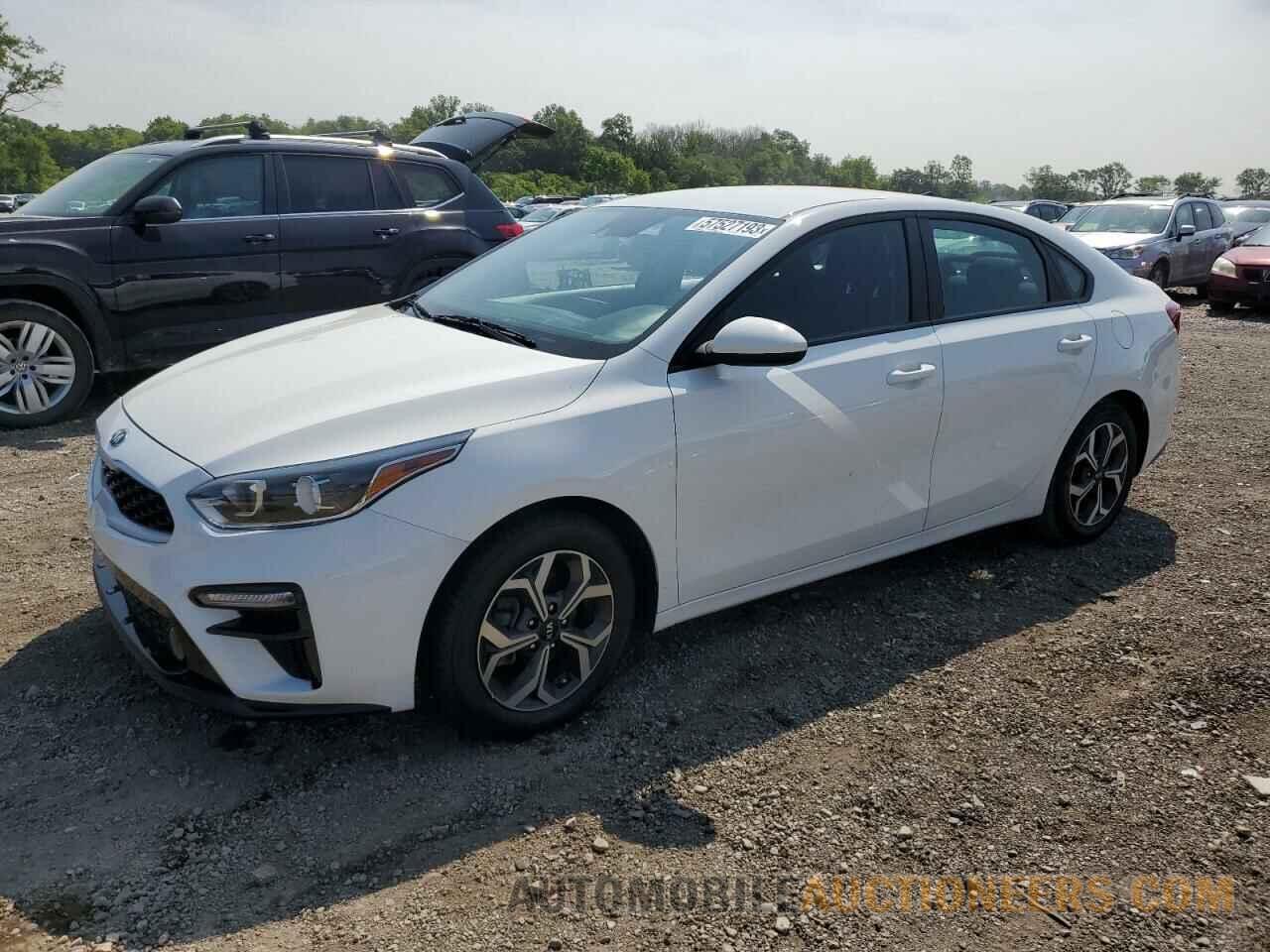 3KPF24AD7ME379198 KIA FORTE 2021