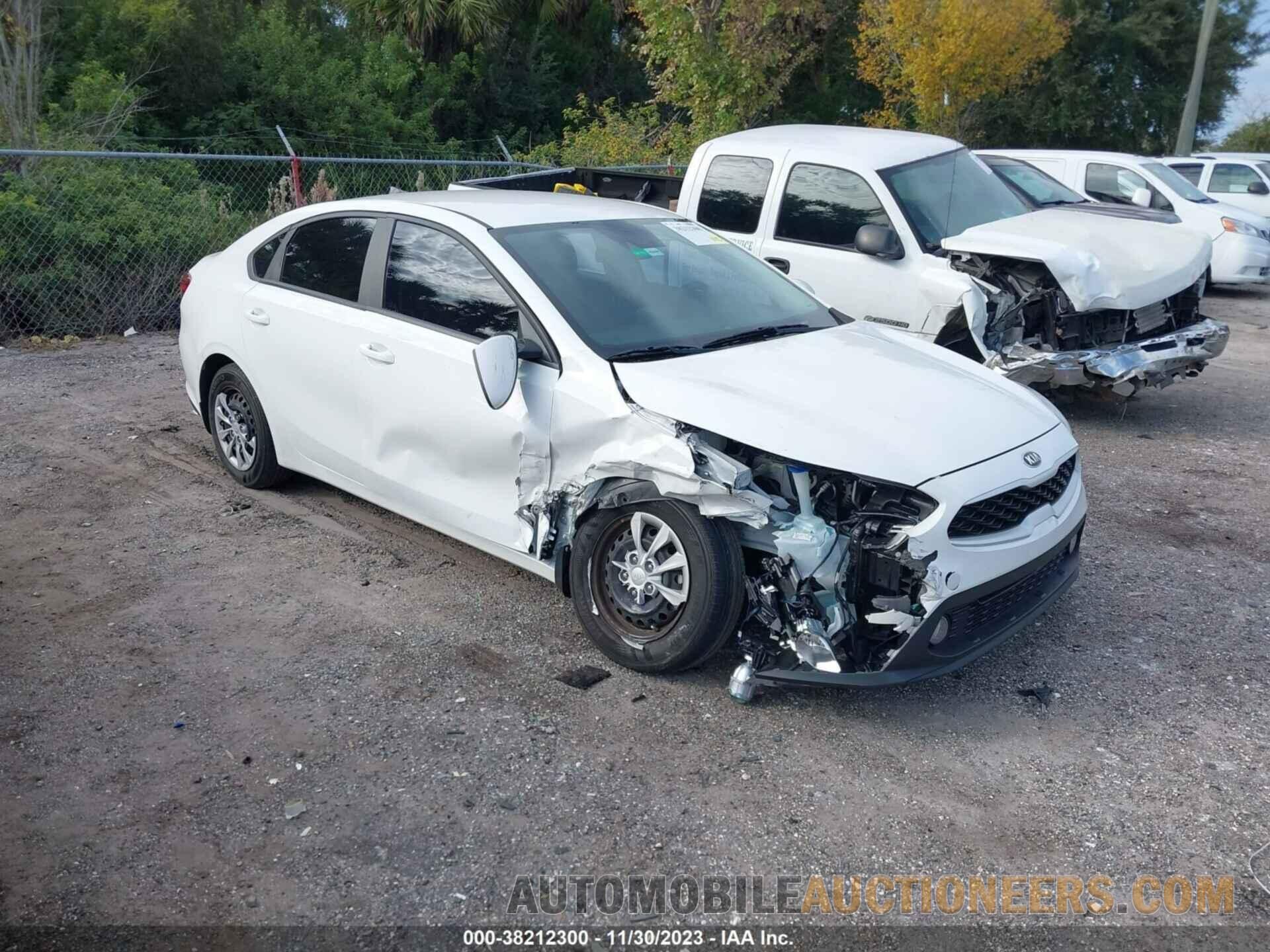 3KPF24AD7ME379699 KIA FORTE 2021