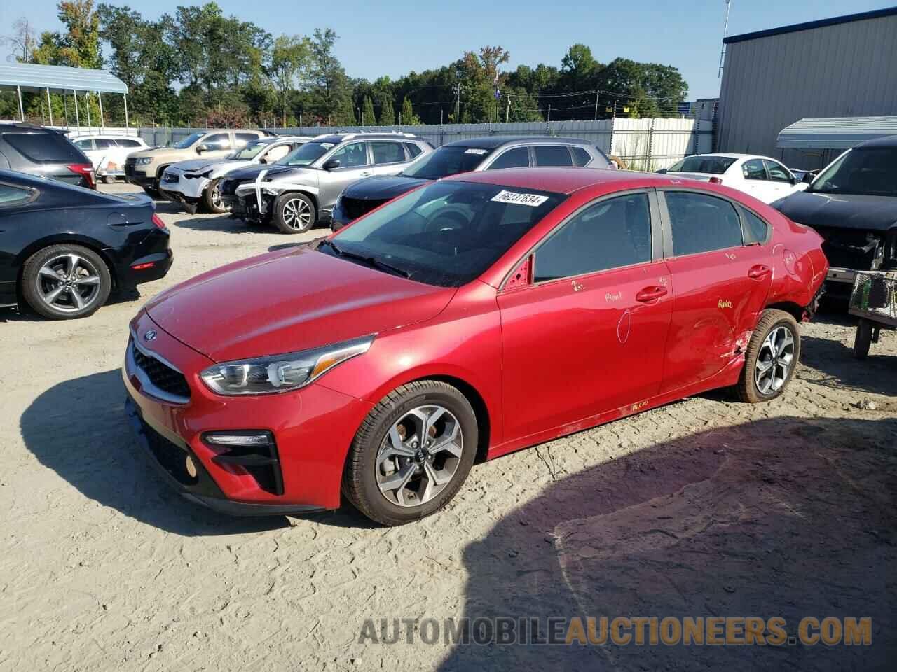 3KPF24AD7ME379878 KIA FORTE 2021