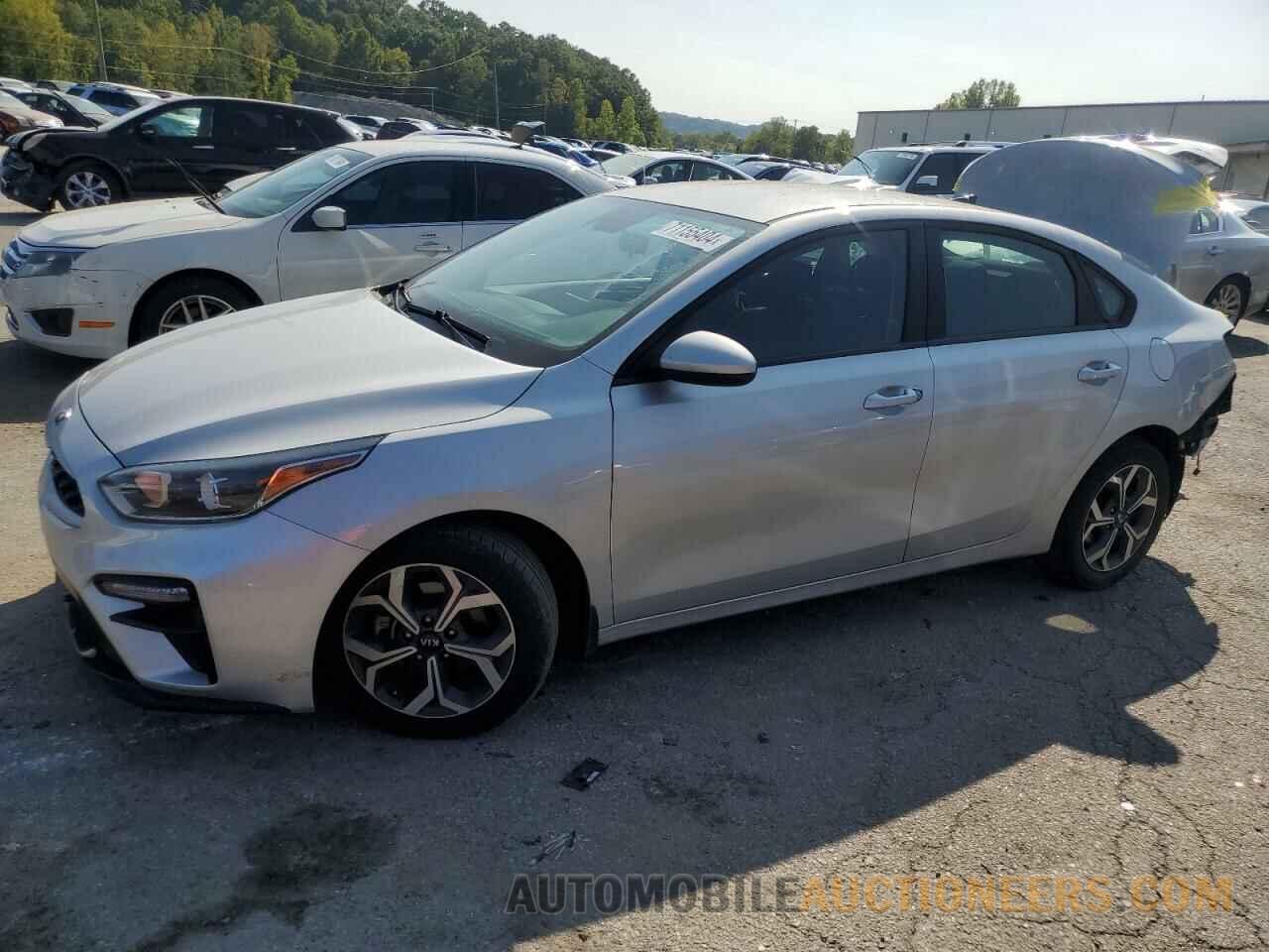 3KPF24AD7ME381159 KIA FORTE 2021