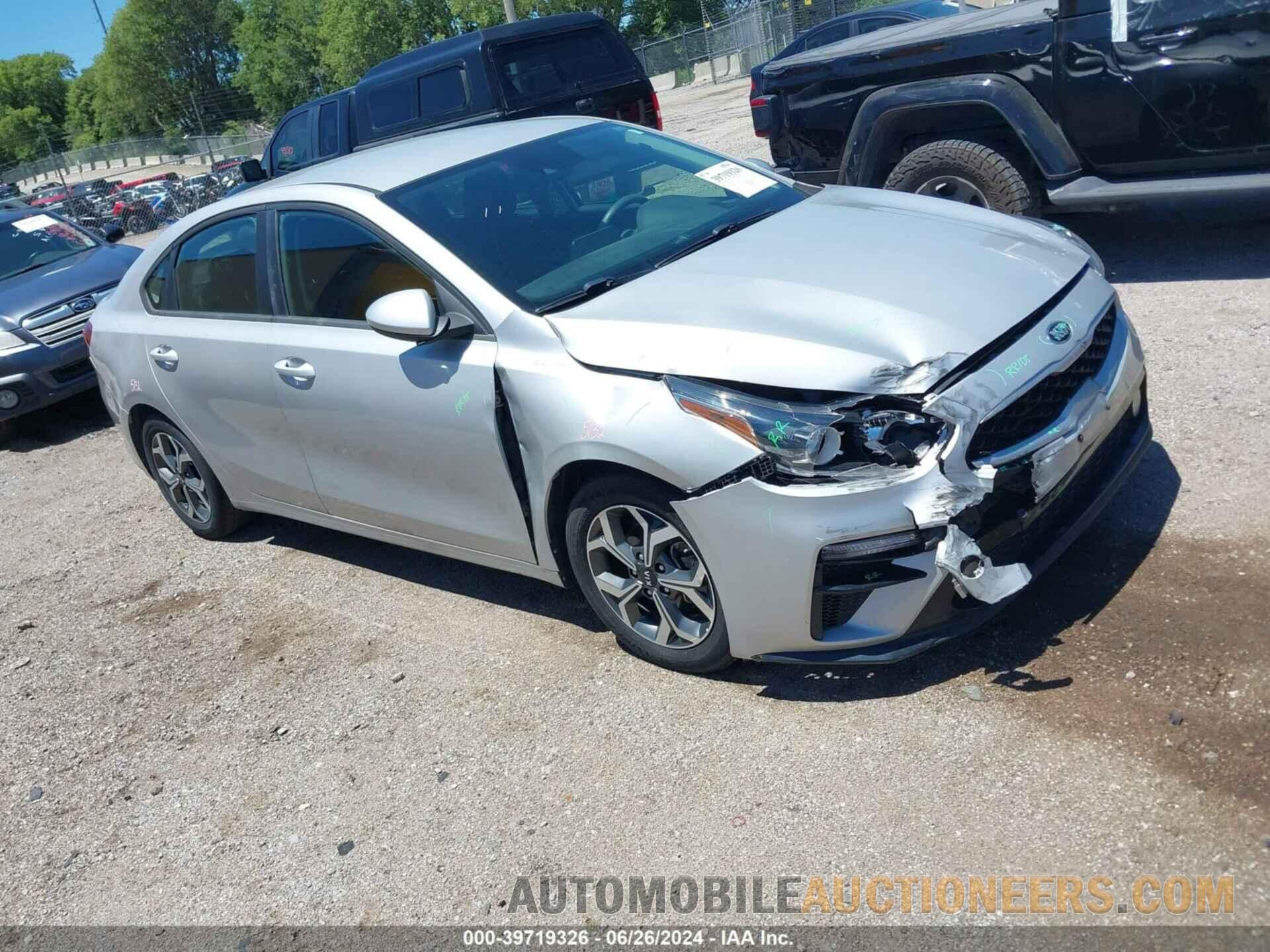 3KPF24AD7ME381162 KIA FORTE 2021