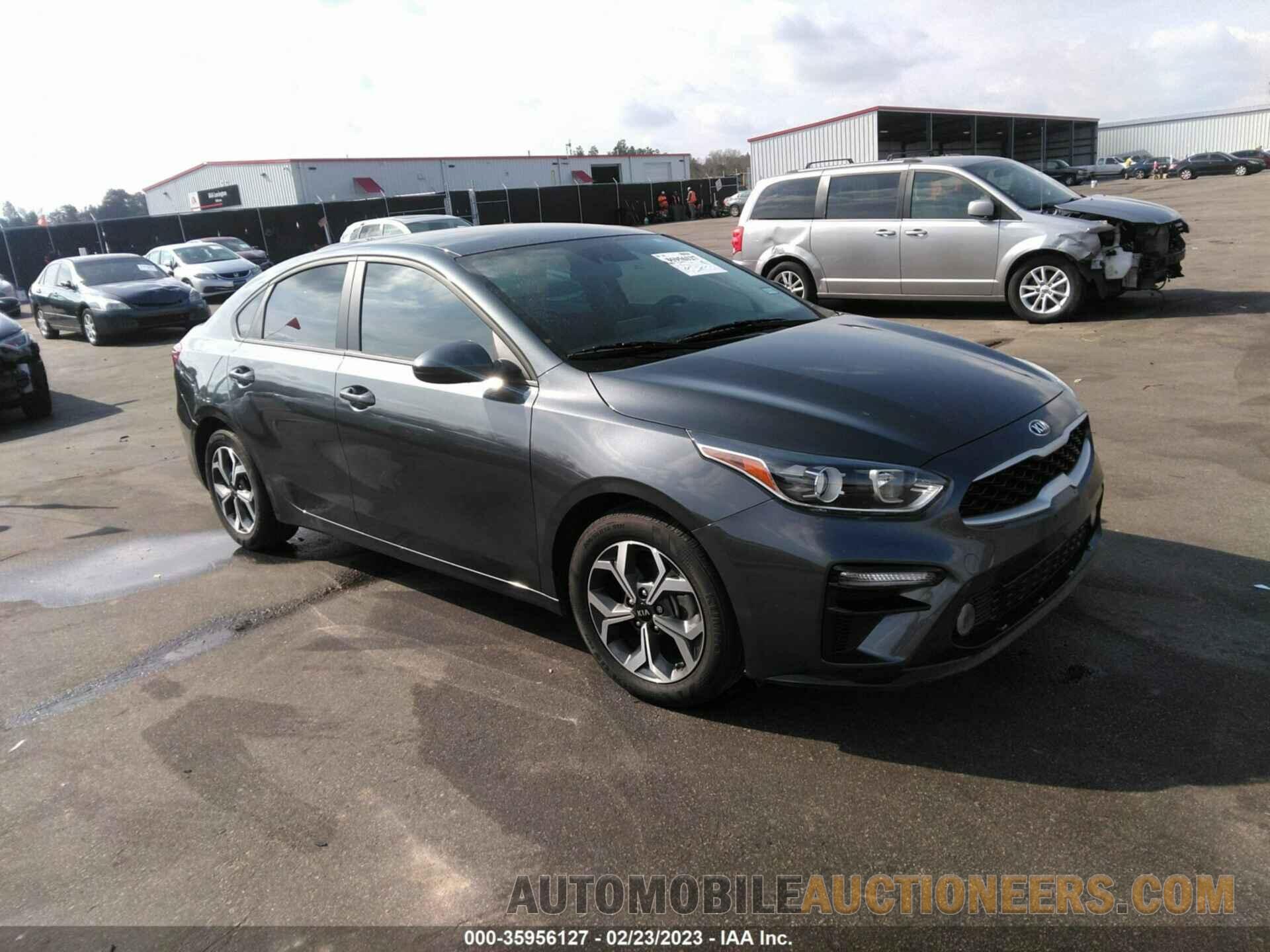 3KPF24AD7ME381193 KIA FORTE 2021