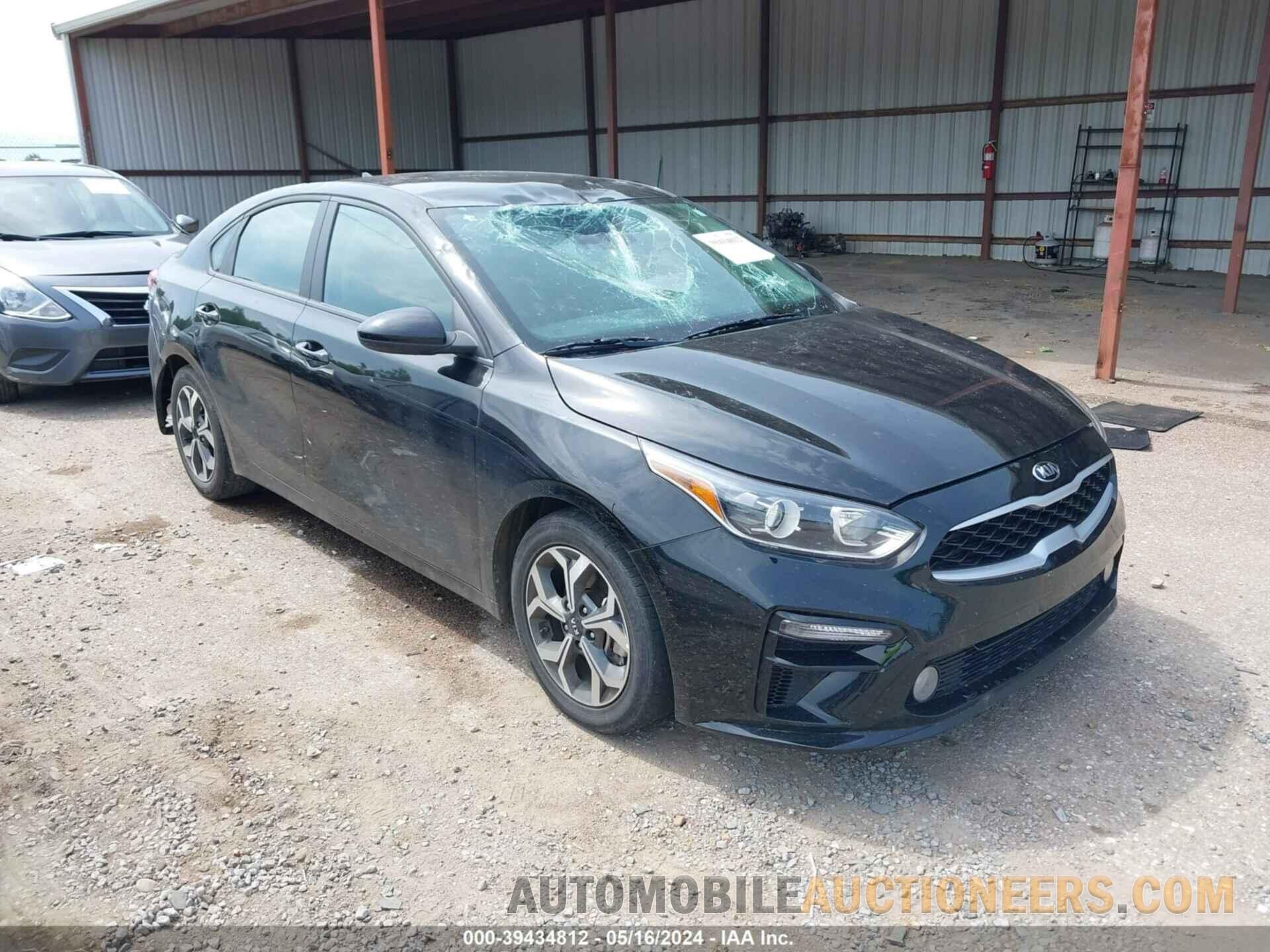 3KPF24AD7ME381338 KIA FORTE 2021