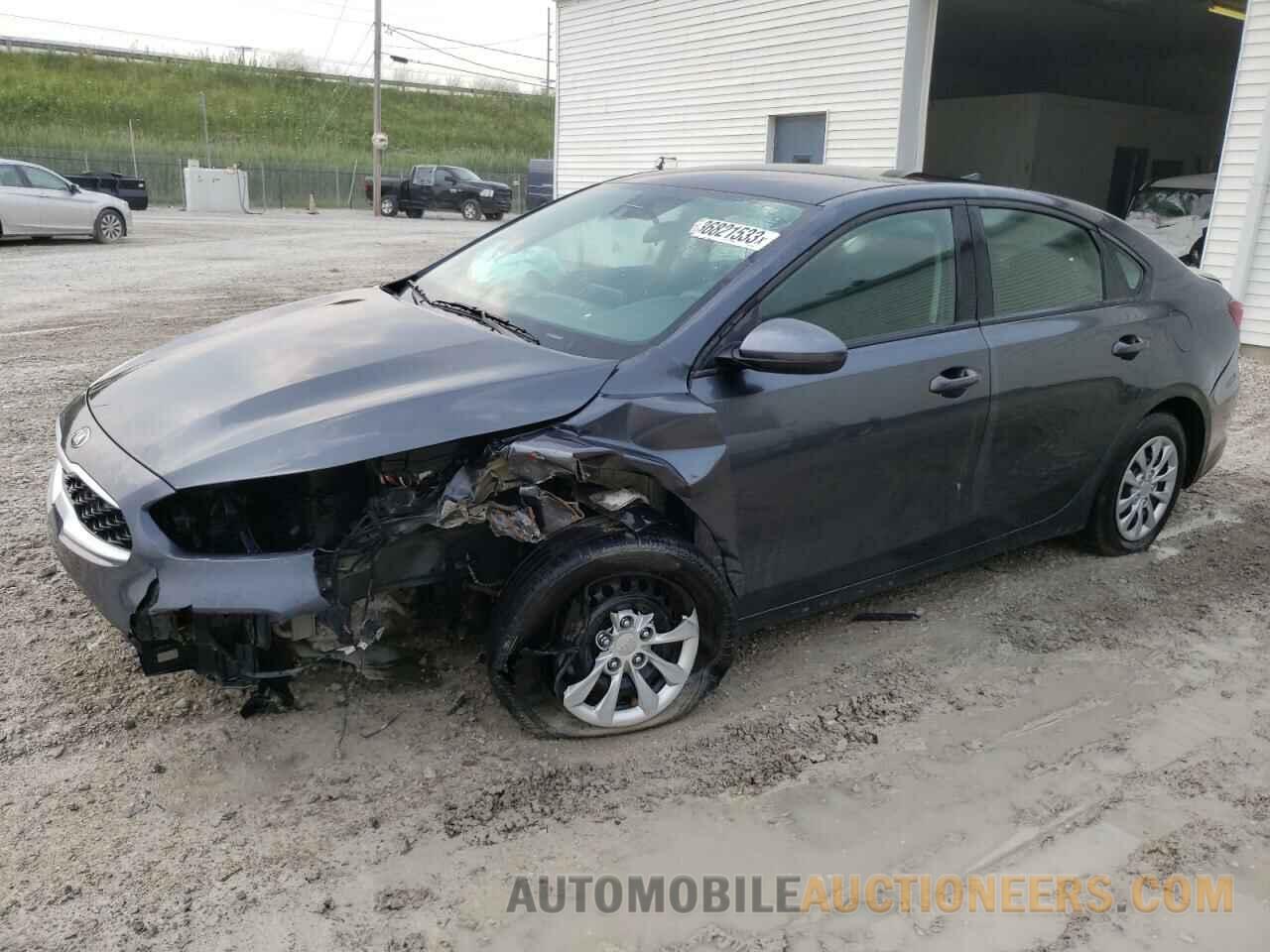 3KPF24AD7ME381680 KIA FORTE 2021