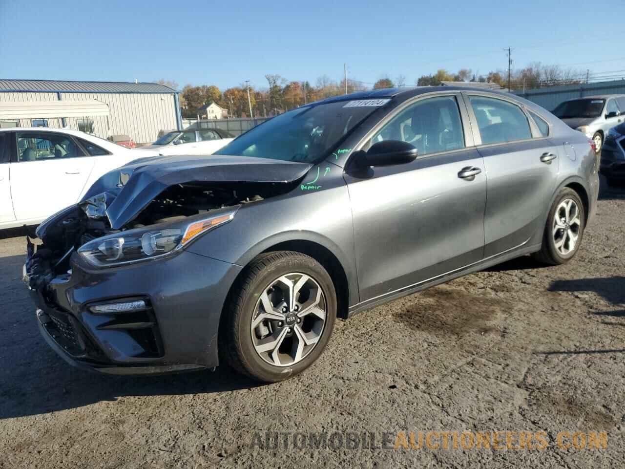 3KPF24AD7ME381839 KIA FORTE 2021