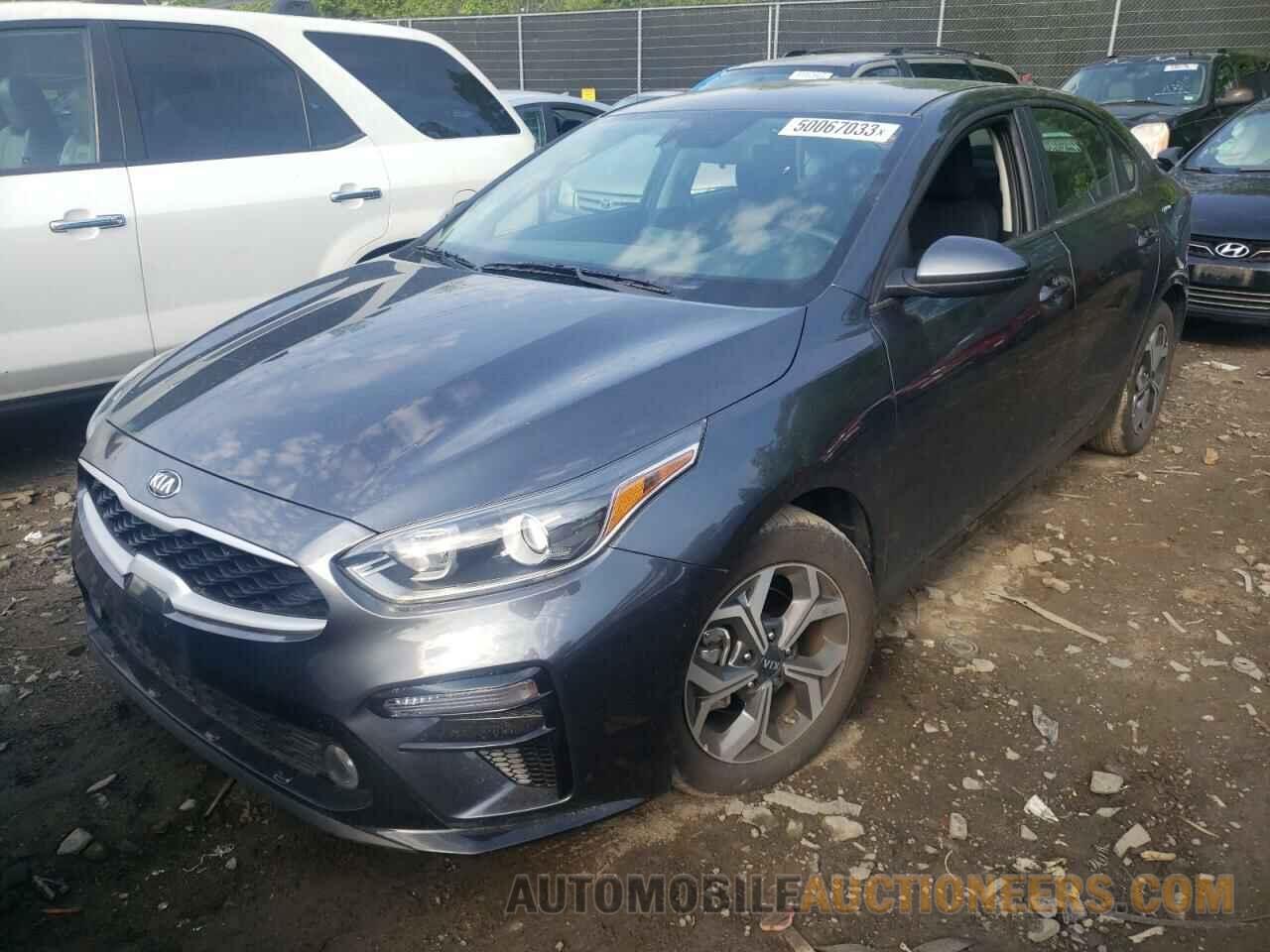 3KPF24AD7ME381937 KIA FORTE 2021