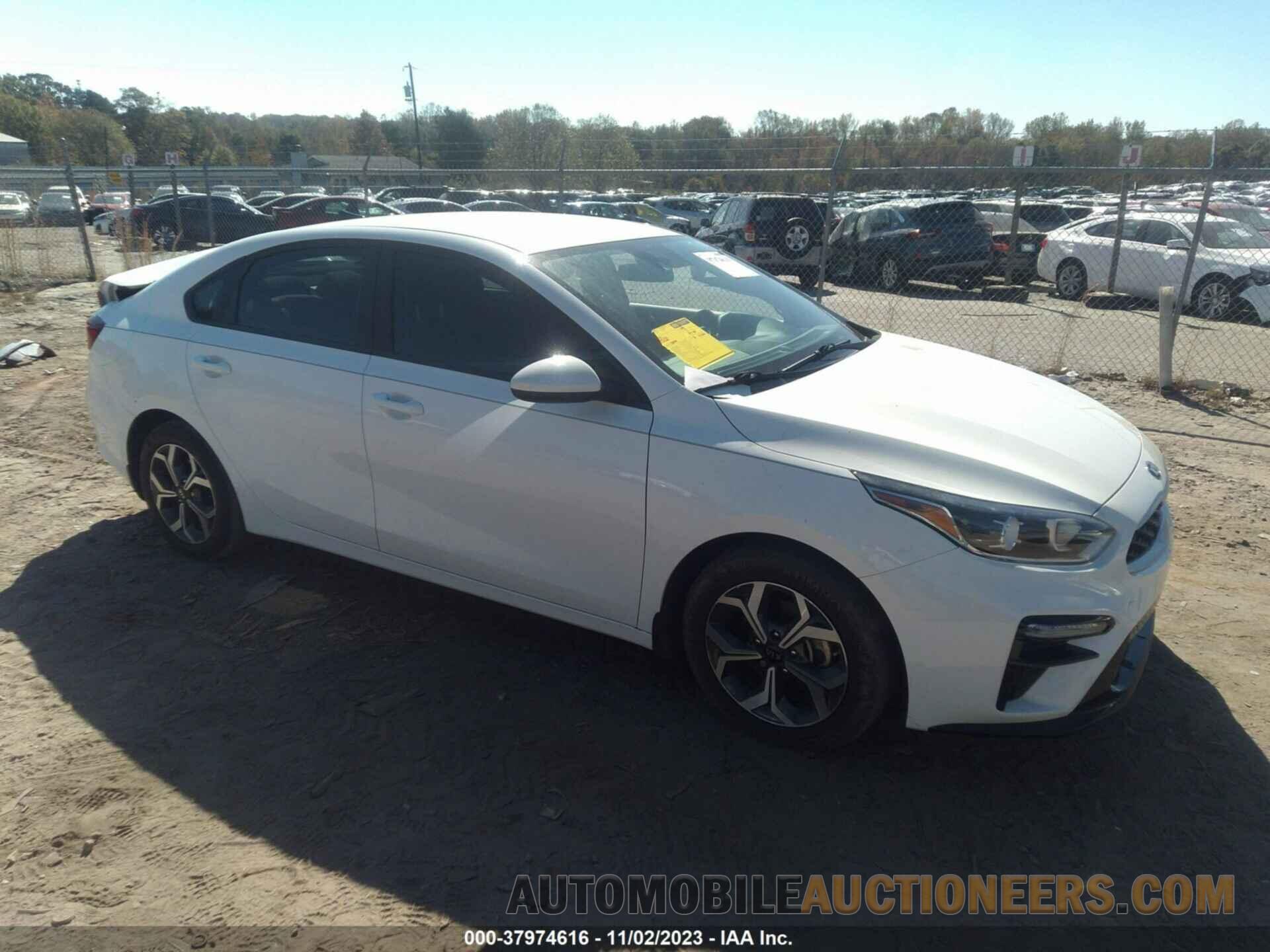 3KPF24AD7ME383171 KIA FORTE 2021