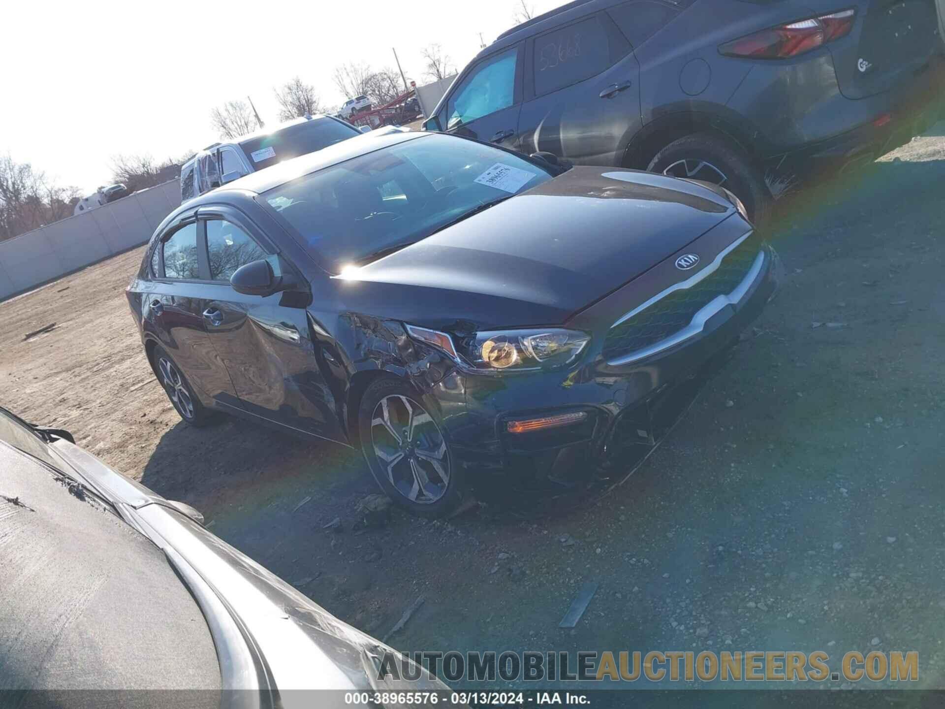 3KPF24AD7ME384093 KIA FORTE 2021