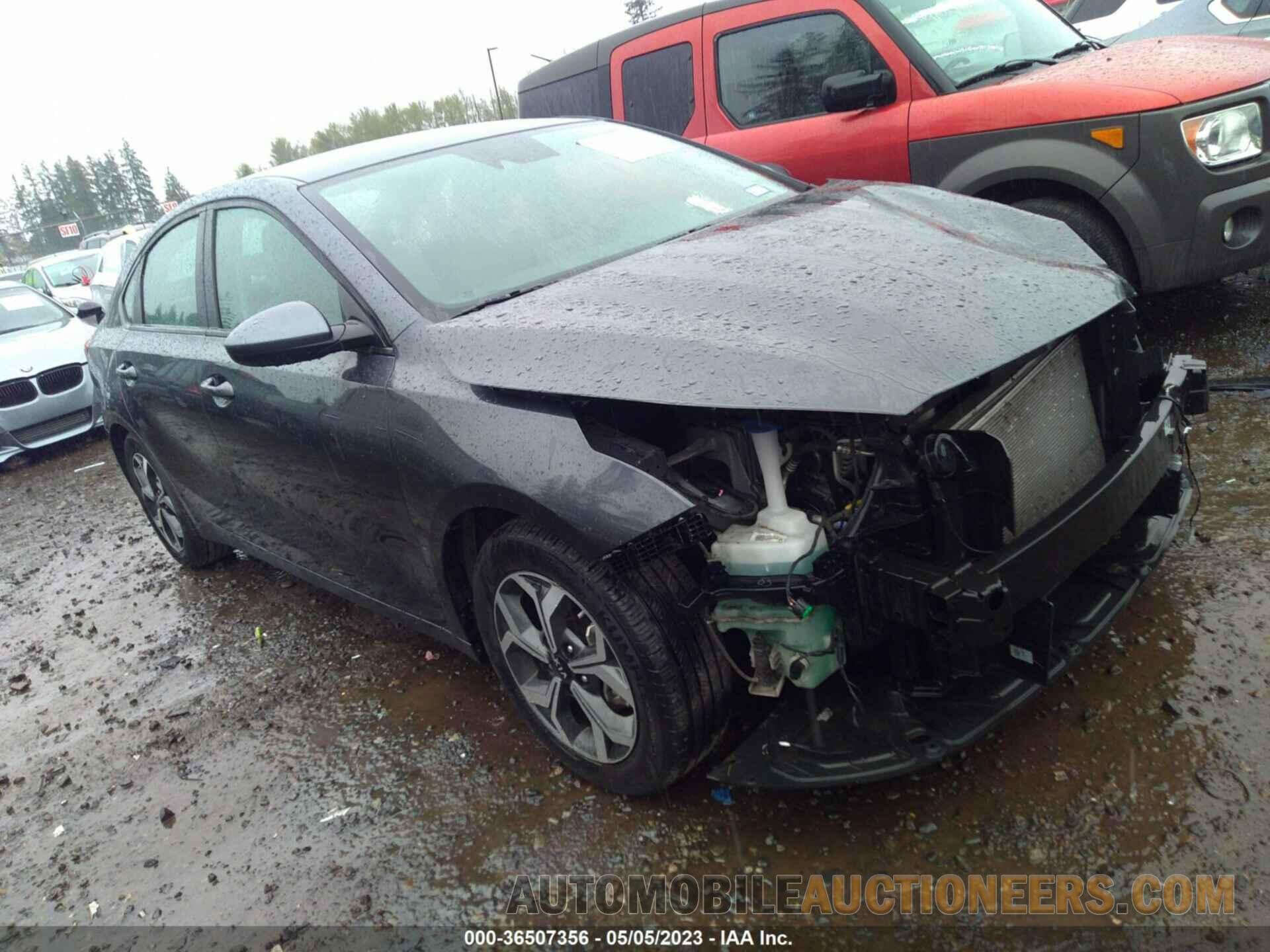 3KPF24AD7ME385311 KIA FORTE 2021