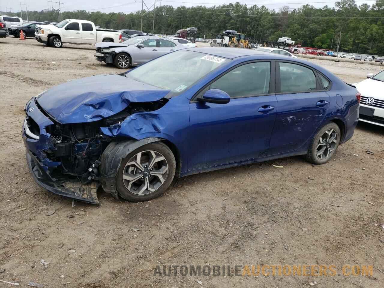 3KPF24AD7ME385521 KIA FORTE 2021