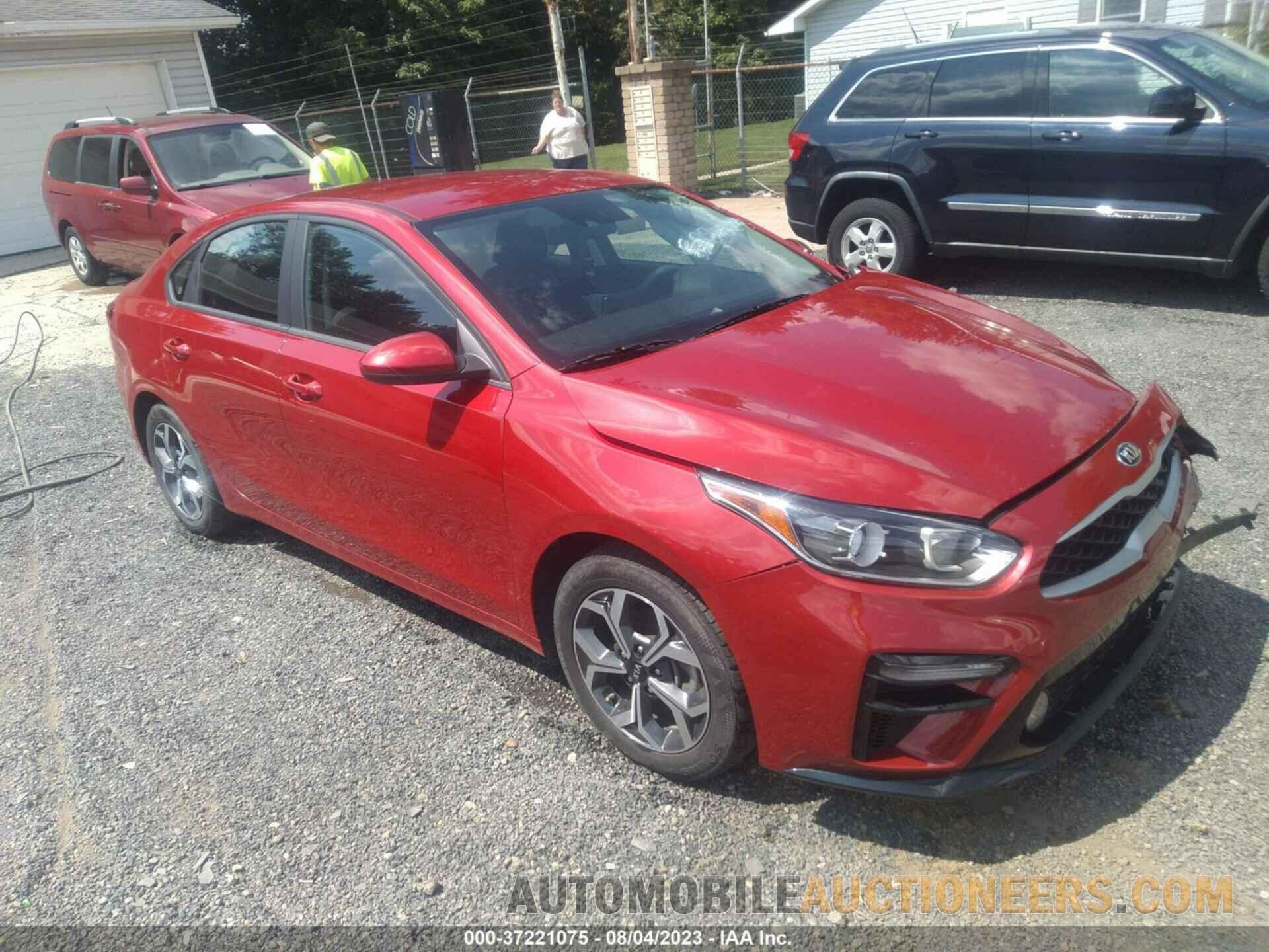 3KPF24AD7ME386751 KIA FORTE 2021