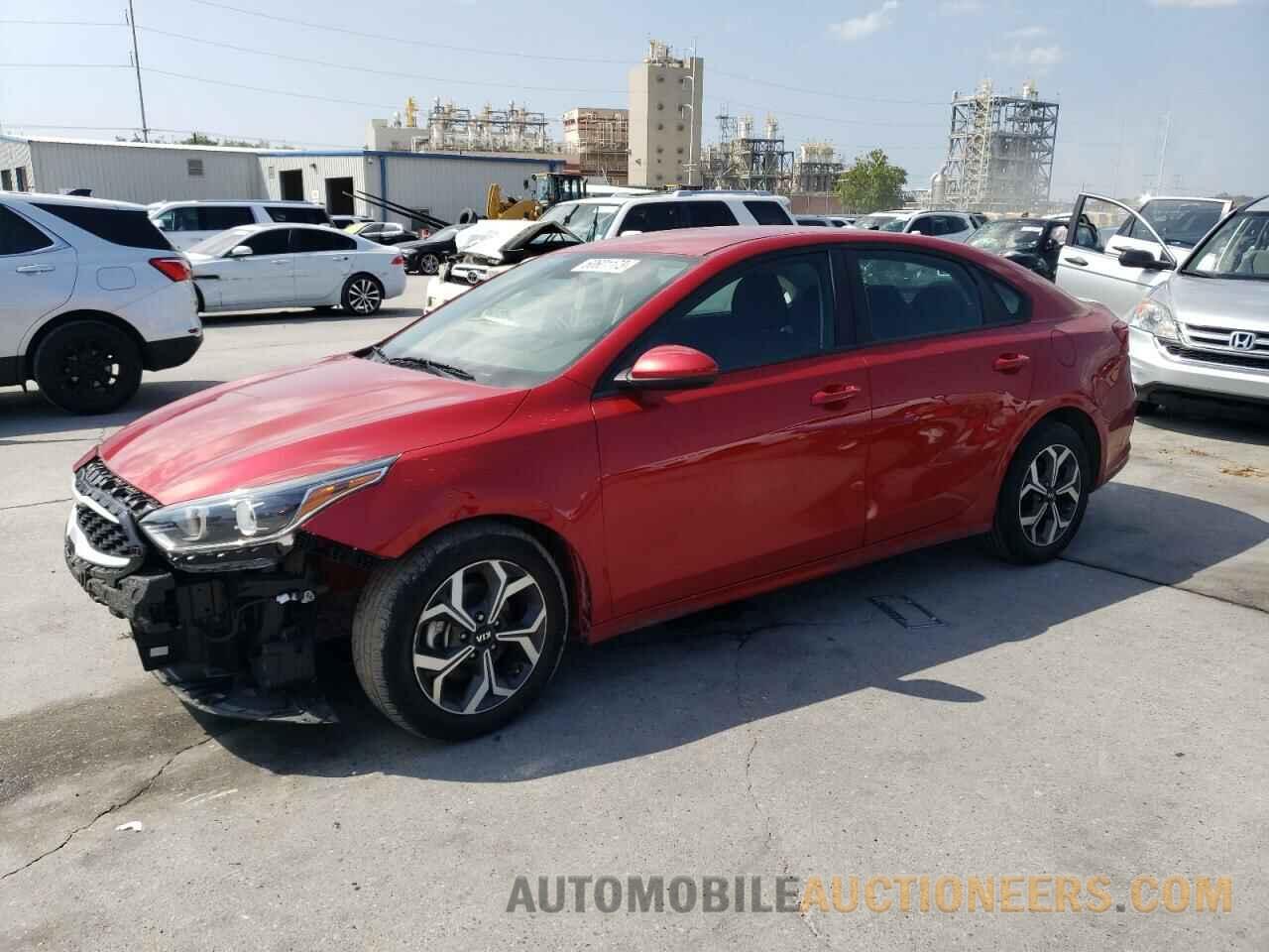 3KPF24AD7ME386765 KIA FORTE 2021