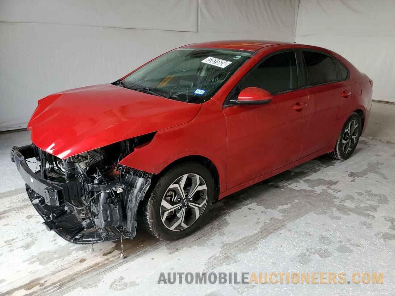 3KPF24AD7ME387107 KIA FORTE 2021