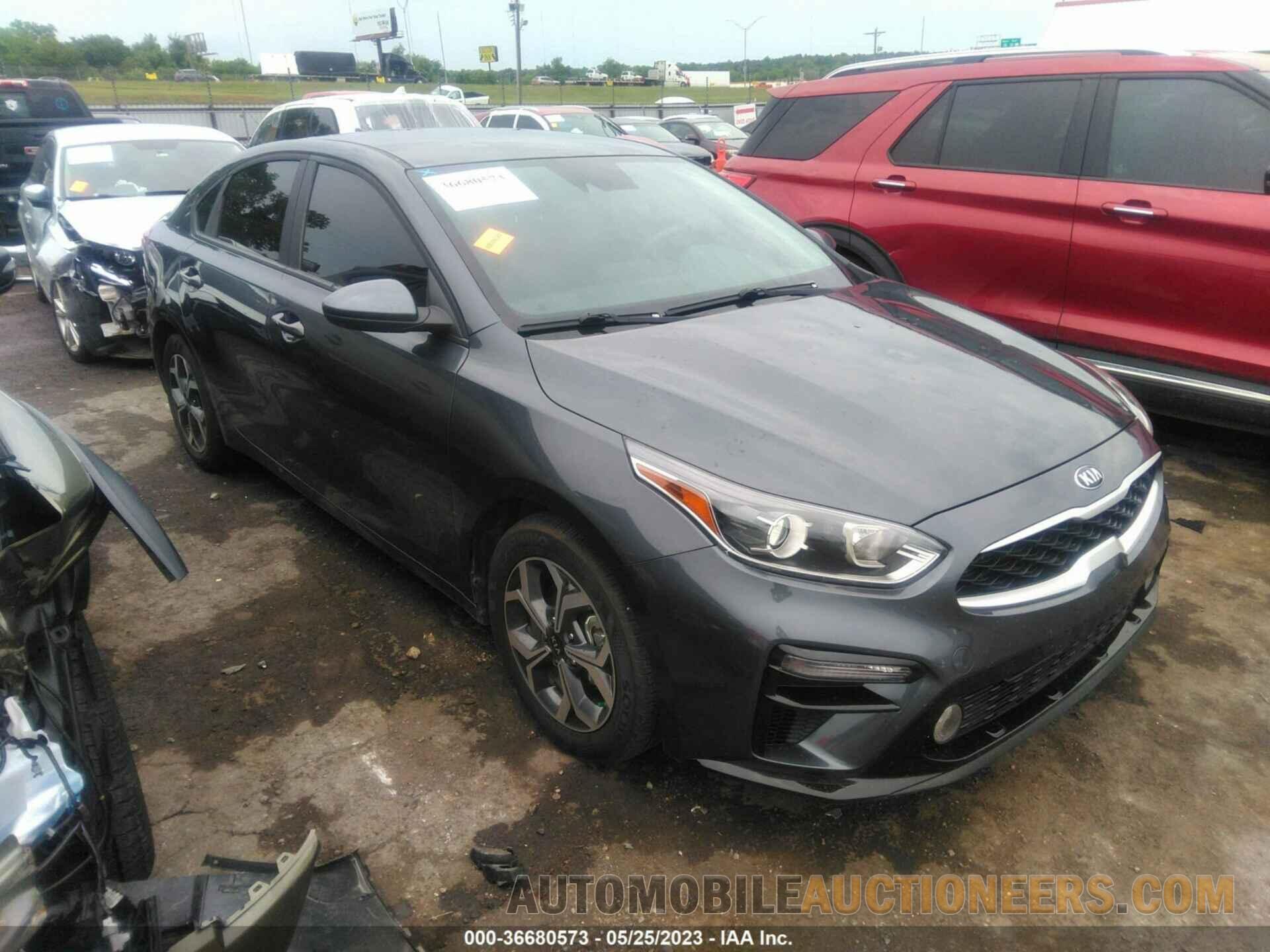 3KPF24AD7ME387186 KIA FORTE 2021