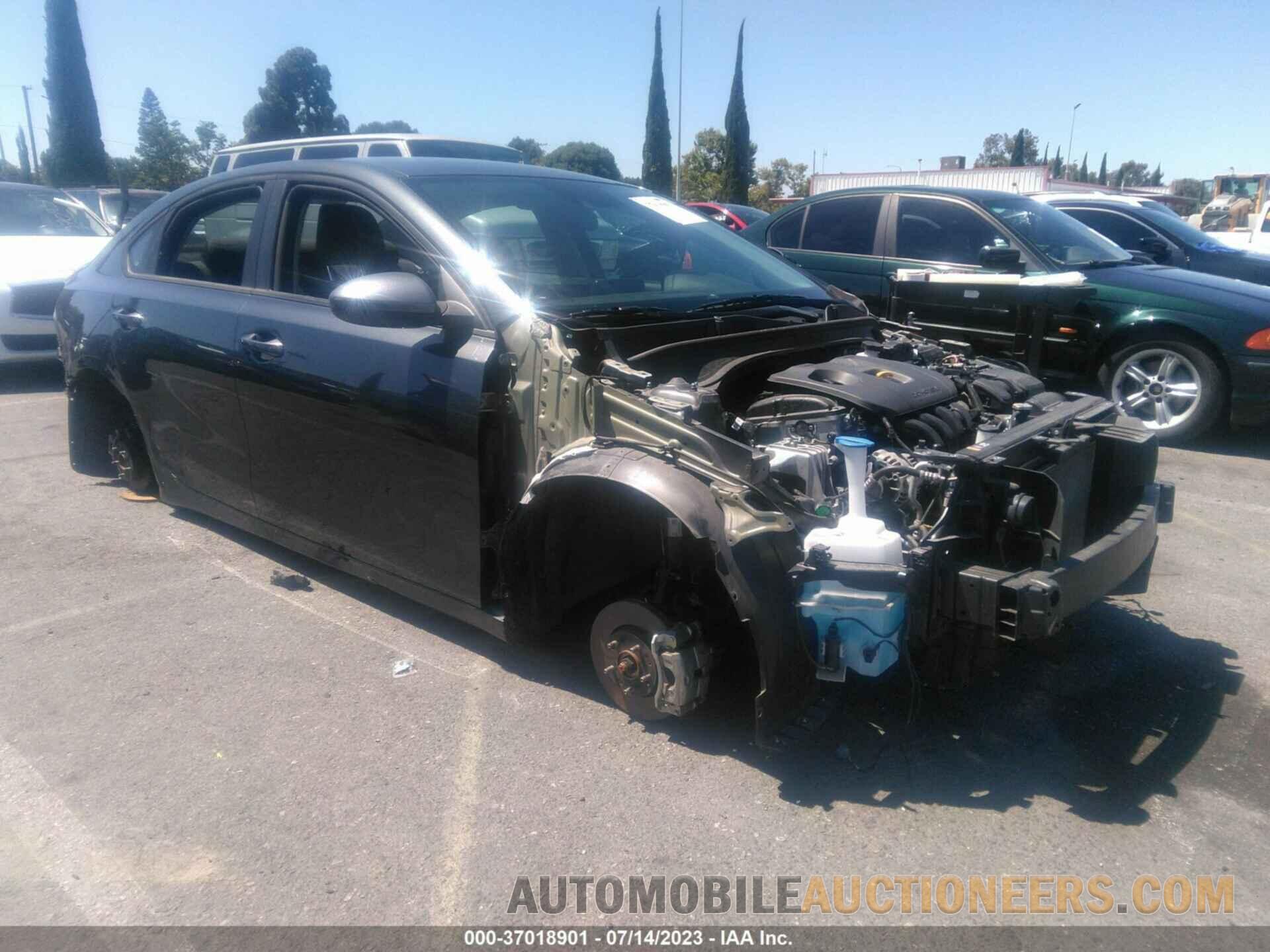 3KPF24AD7ME387382 KIA FORTE 2021