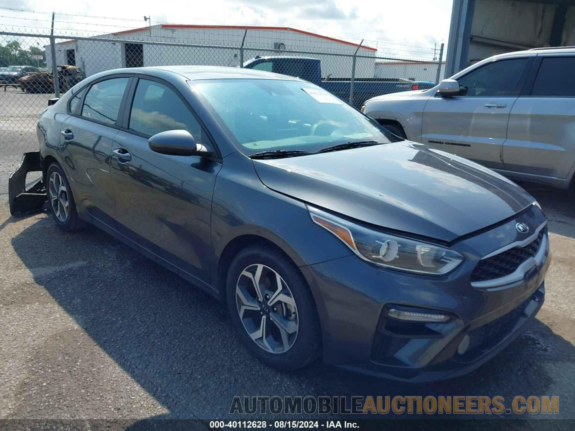 3KPF24AD7ME387639 KIA FORTE 2021