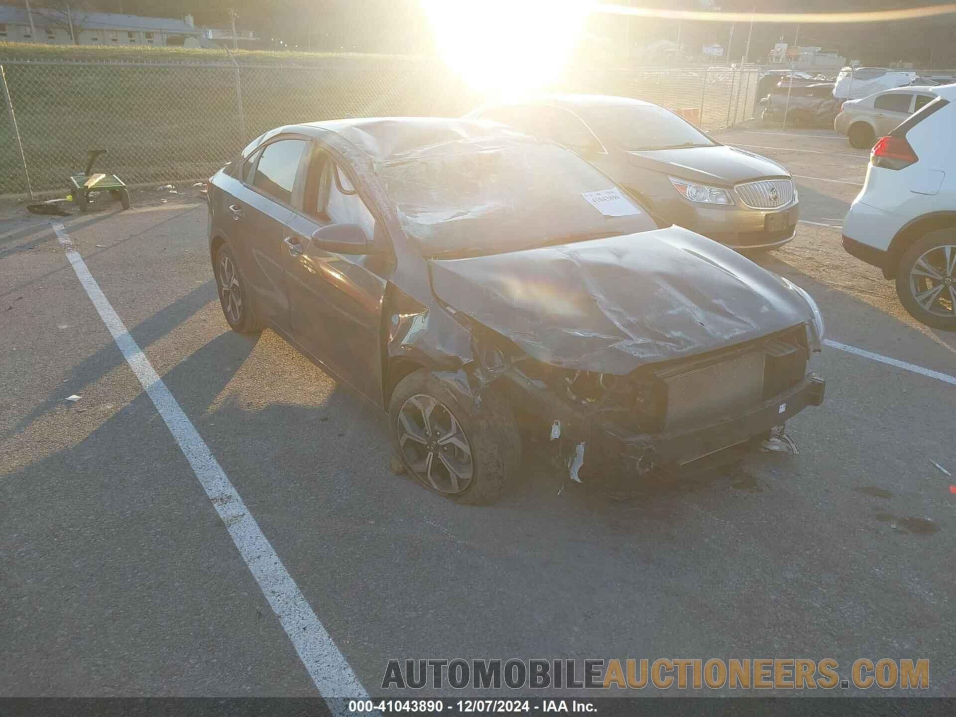 3KPF24AD7ME390119 KIA FORTE 2021