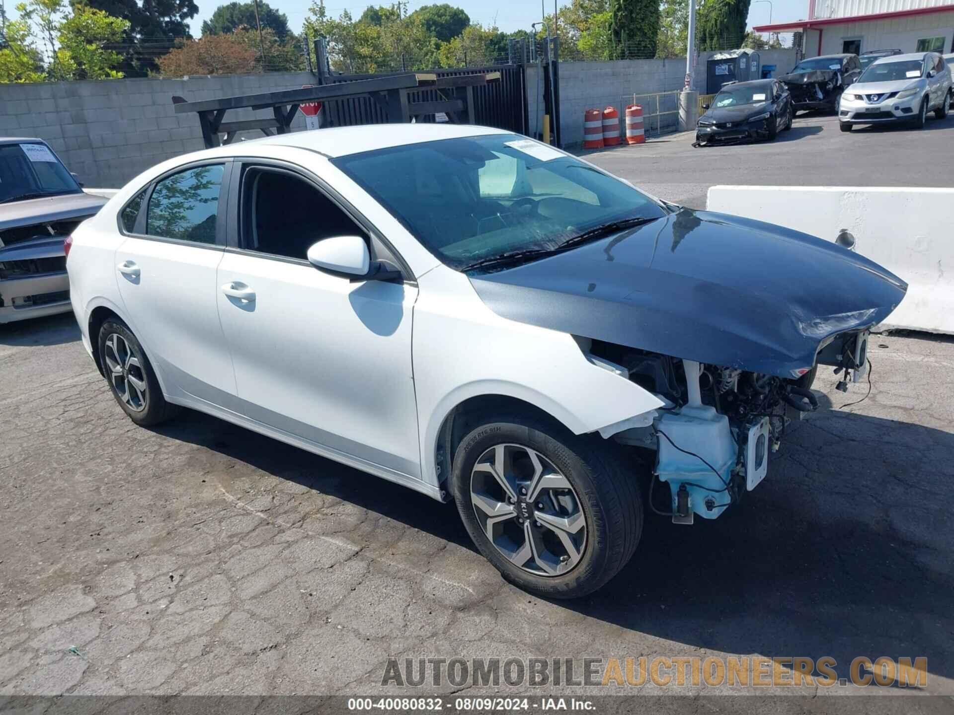 3KPF24AD7ME390802 KIA FORTE 2021