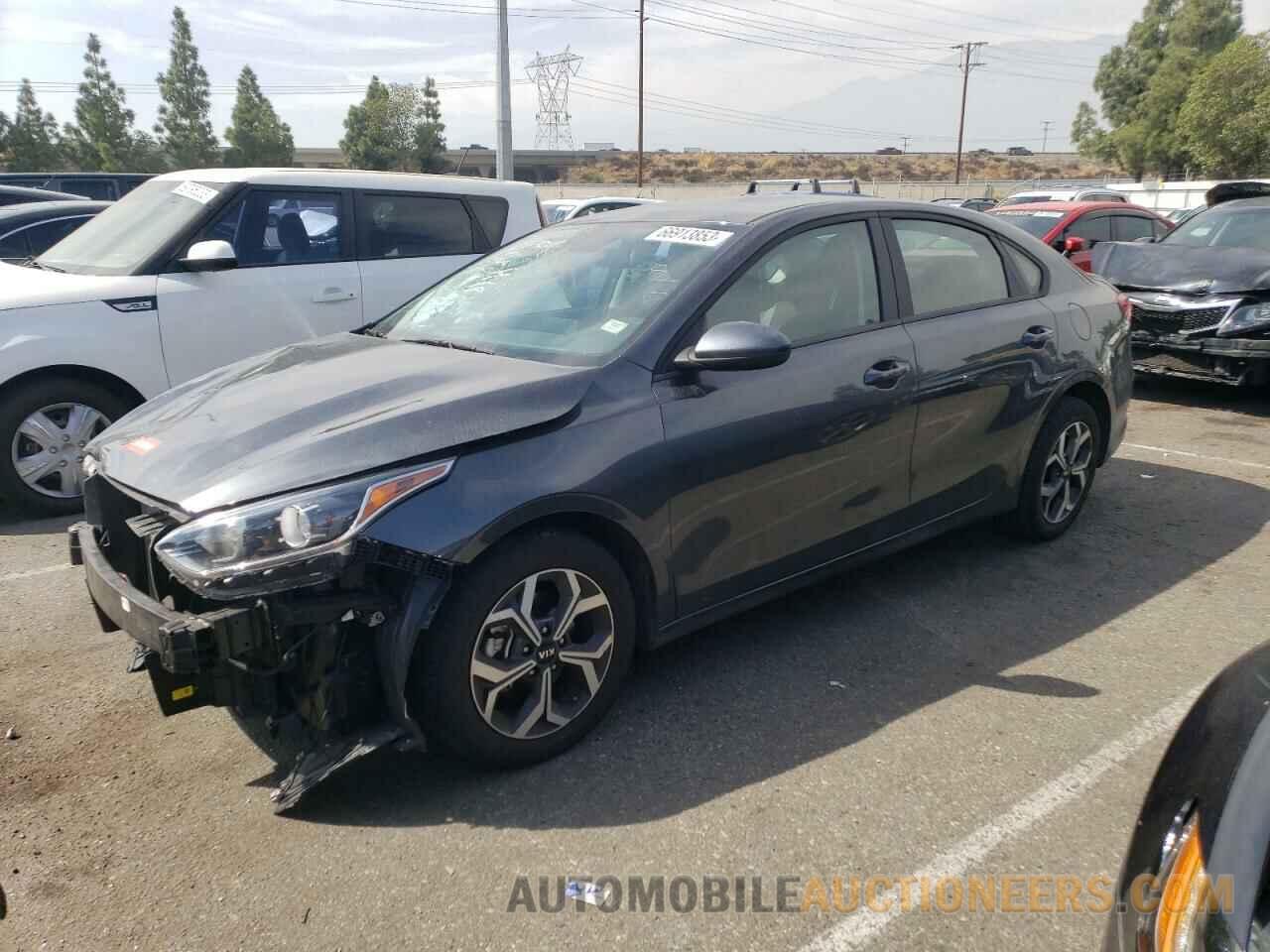 3KPF24AD7ME391304 KIA FORTE 2021