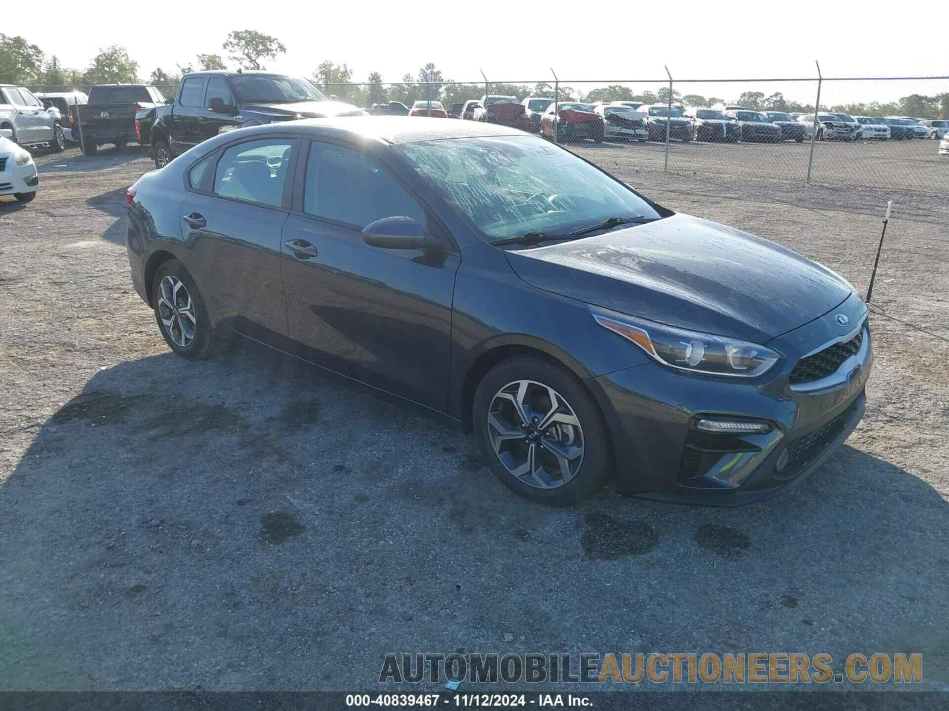 3KPF24AD7ME391674 KIA FORTE 2021