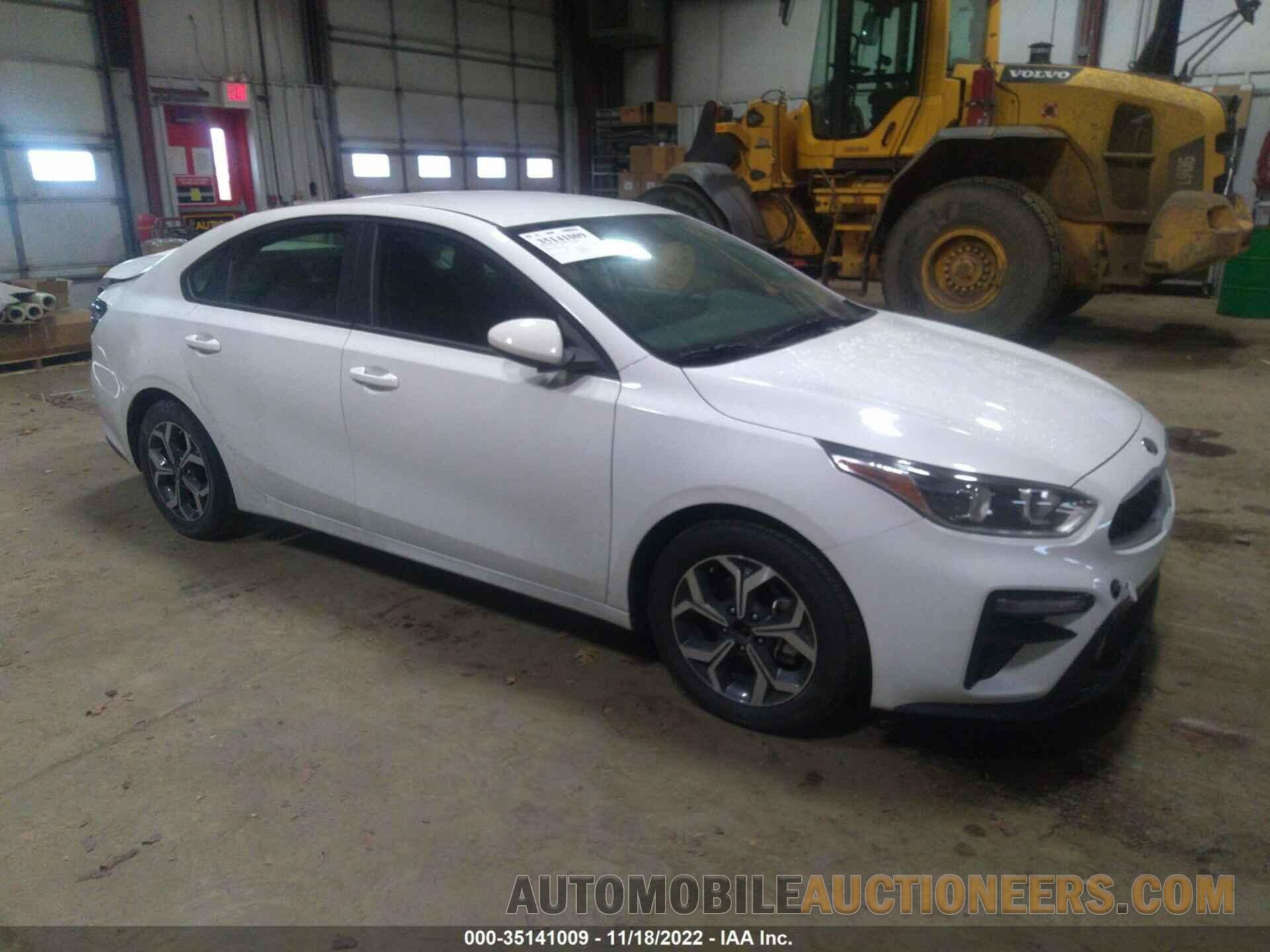 3KPF24AD7ME394378 KIA FORTE 2021