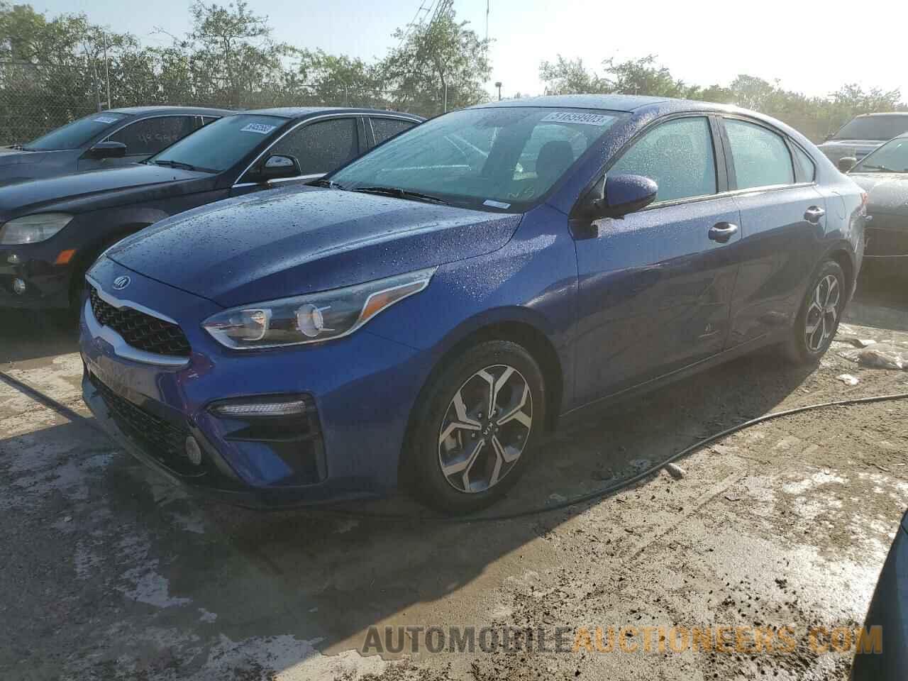 3KPF24AD7ME394431 KIA FORTE 2021