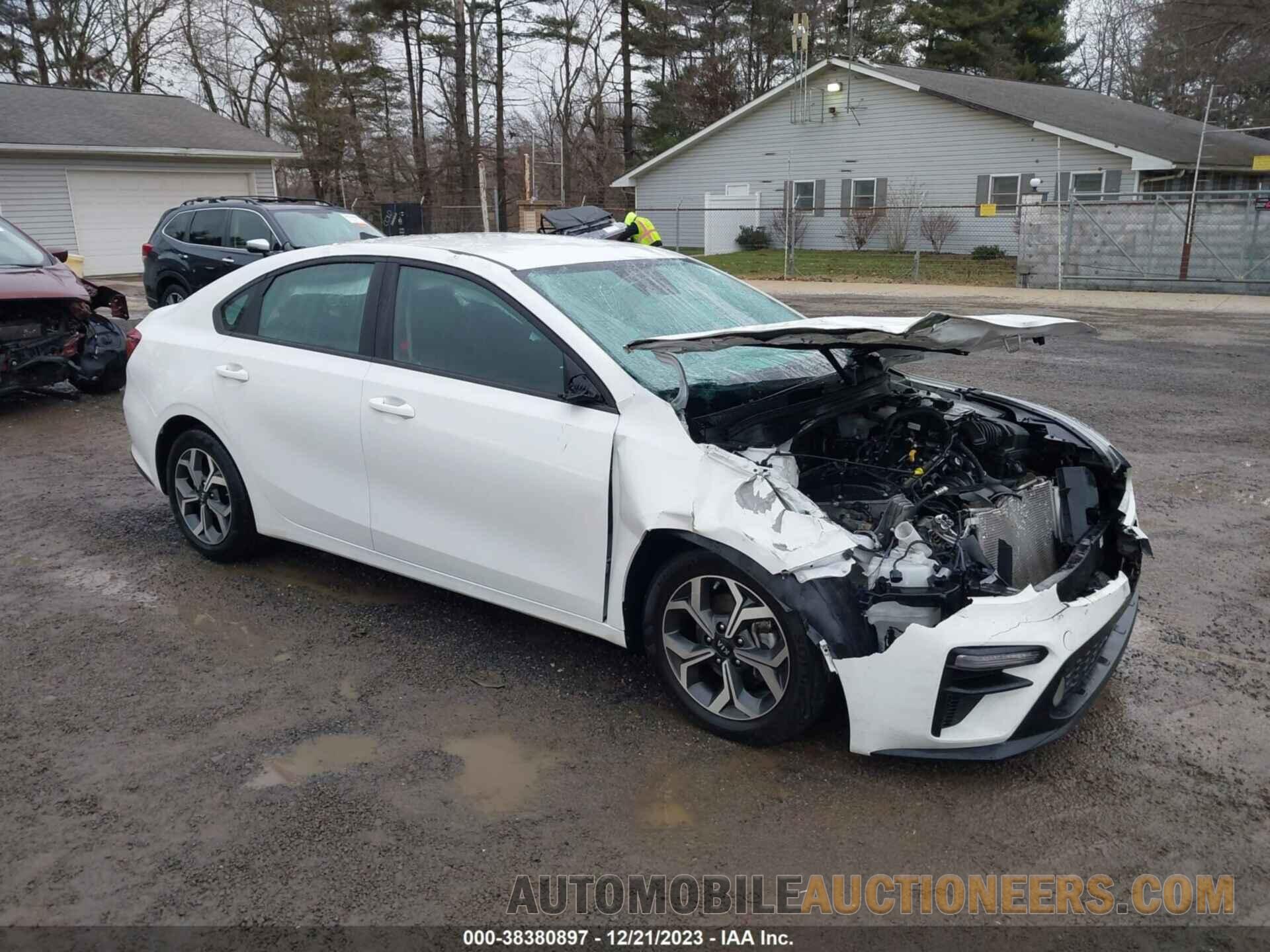 3KPF24AD7ME394445 KIA FORTE 2021