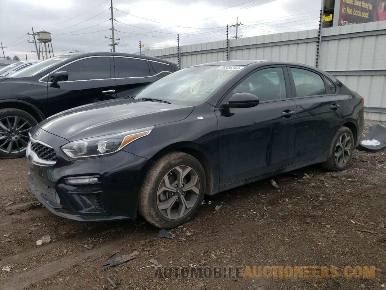 3KPF24AD7ME394915 KIA FORTE 2021