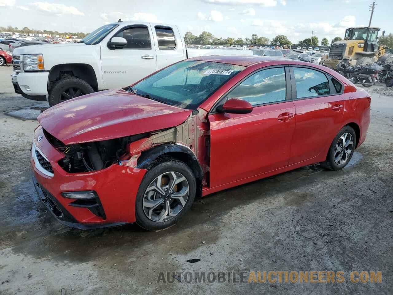 3KPF24AD7ME395644 KIA FORTE 2021