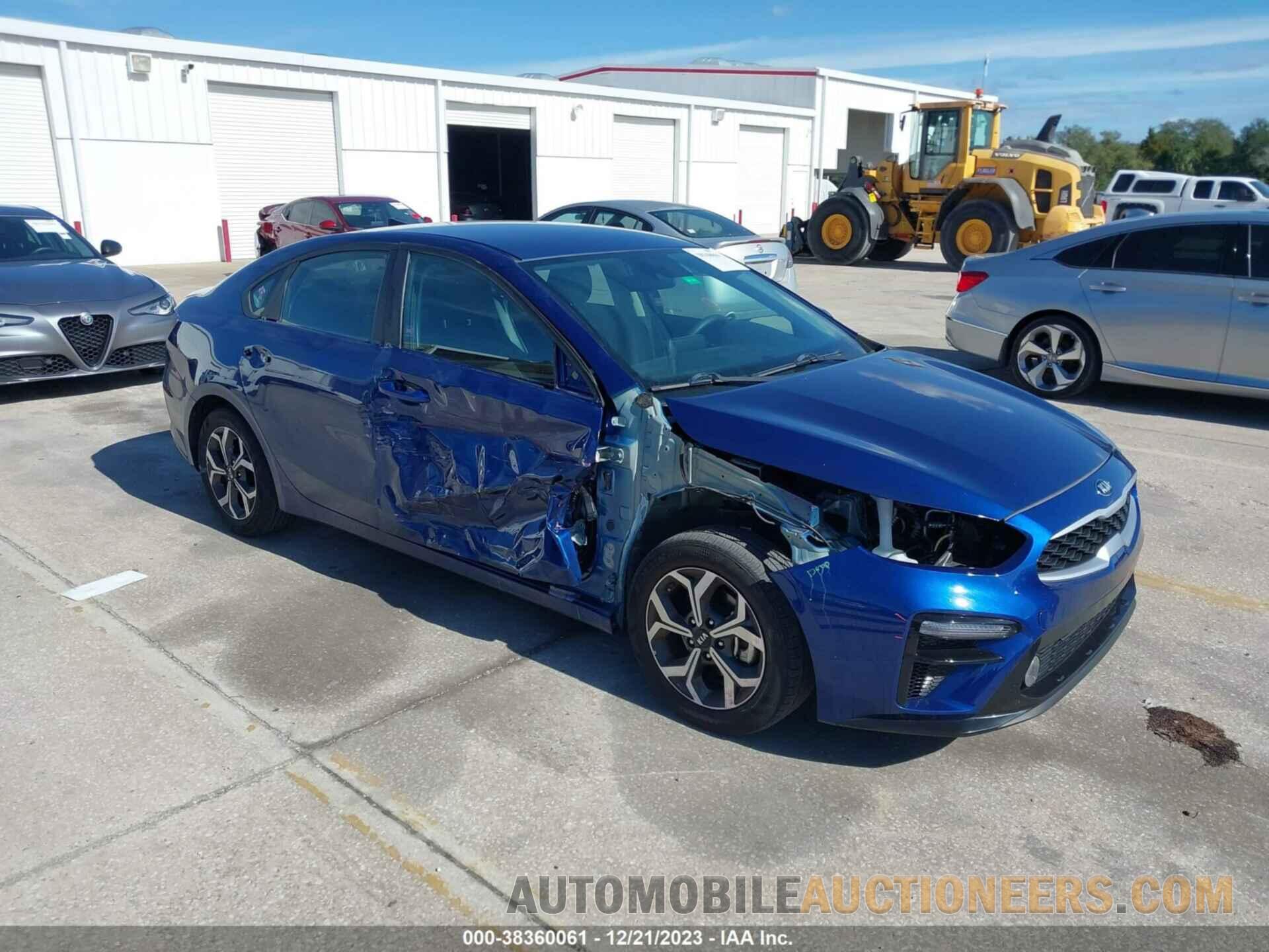 3KPF24AD7ME396681 KIA FORTE 2021