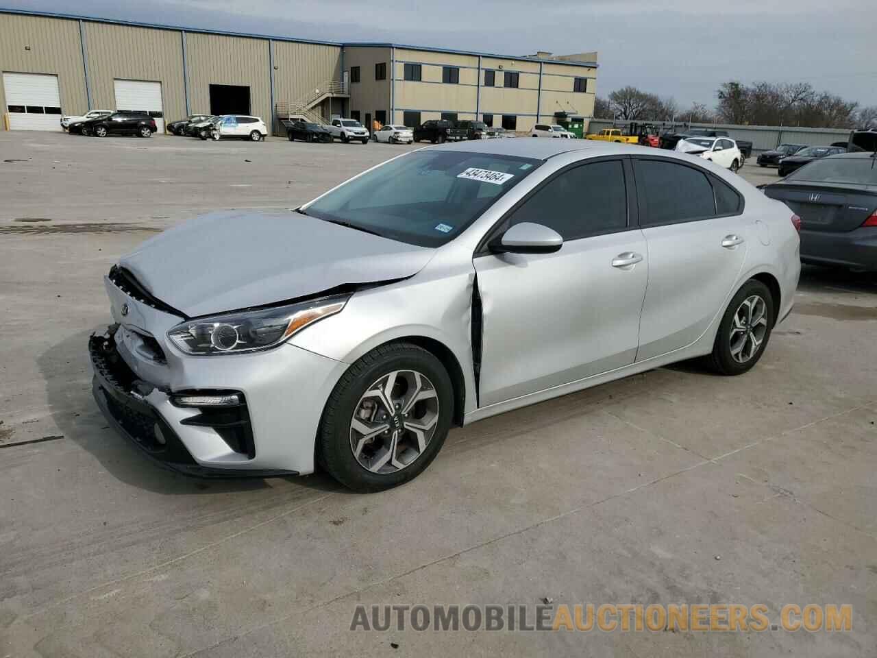 3KPF24AD7ME398804 KIA FORTE 2021