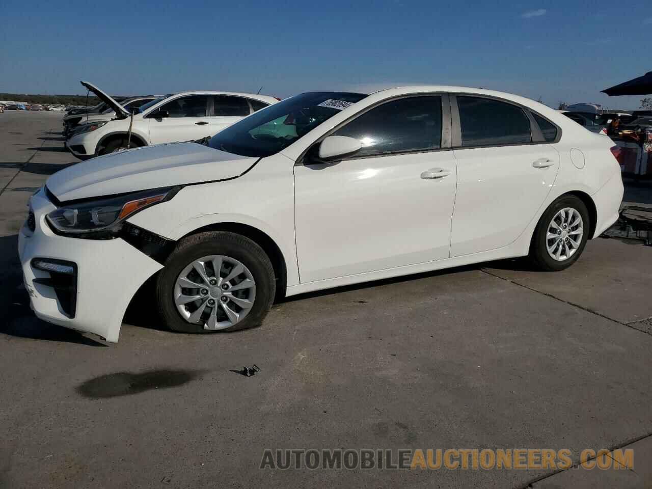 3KPF24AD7ME401099 KIA FORTE 2021