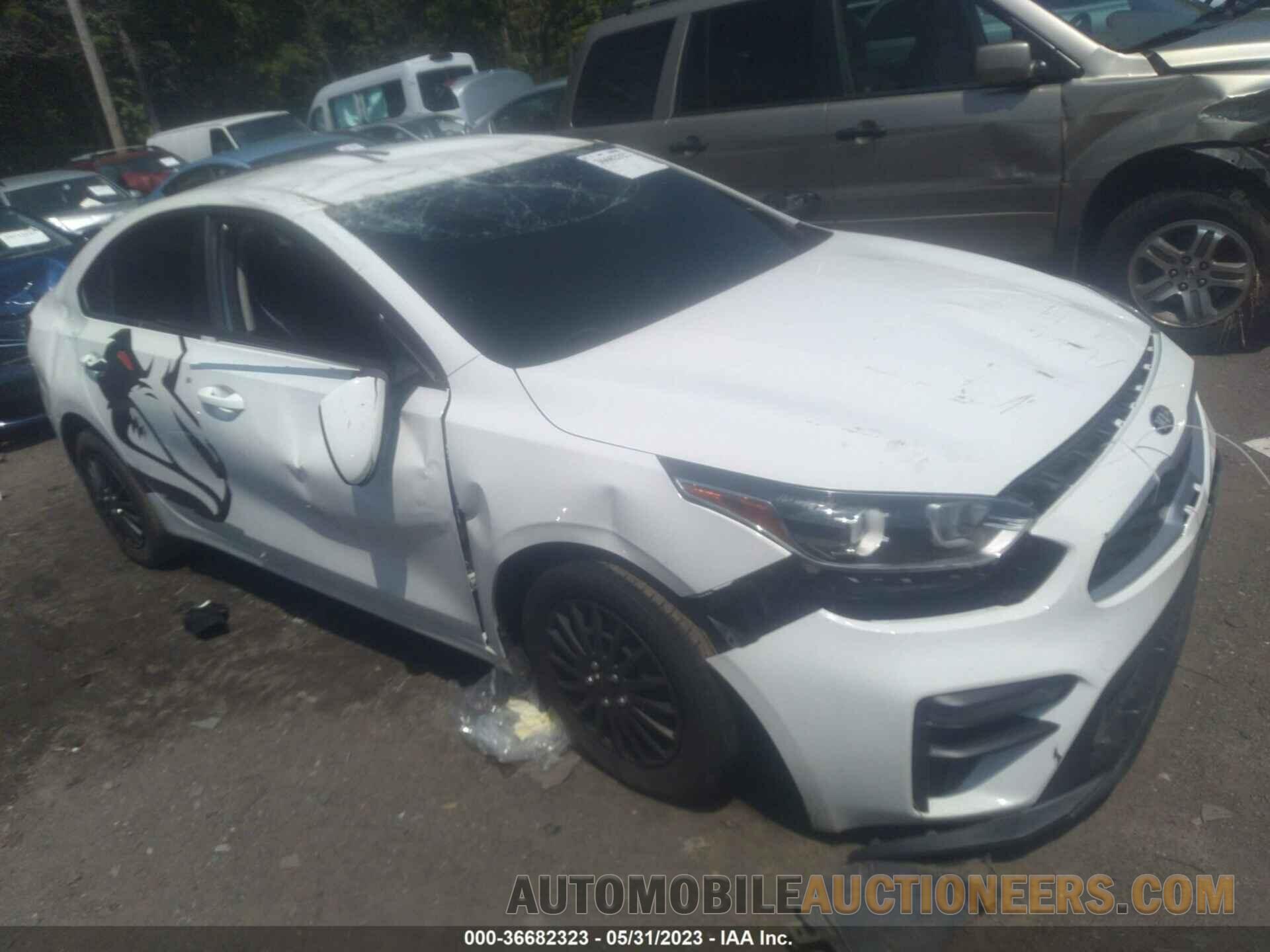 3KPF24AD7ME401524 KIA FORTE 2021