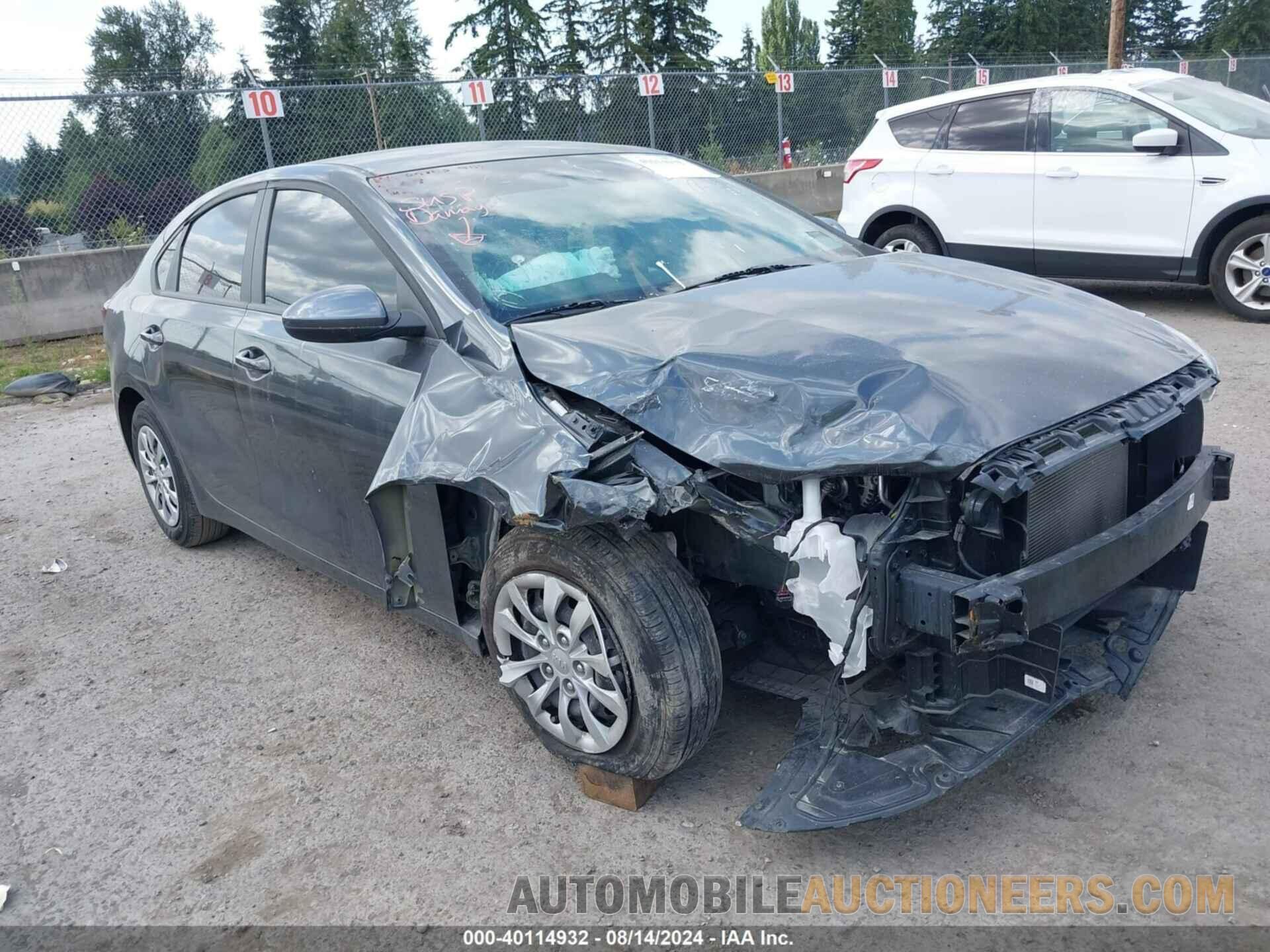 3KPF24AD7ME401586 KIA FORTE 2021